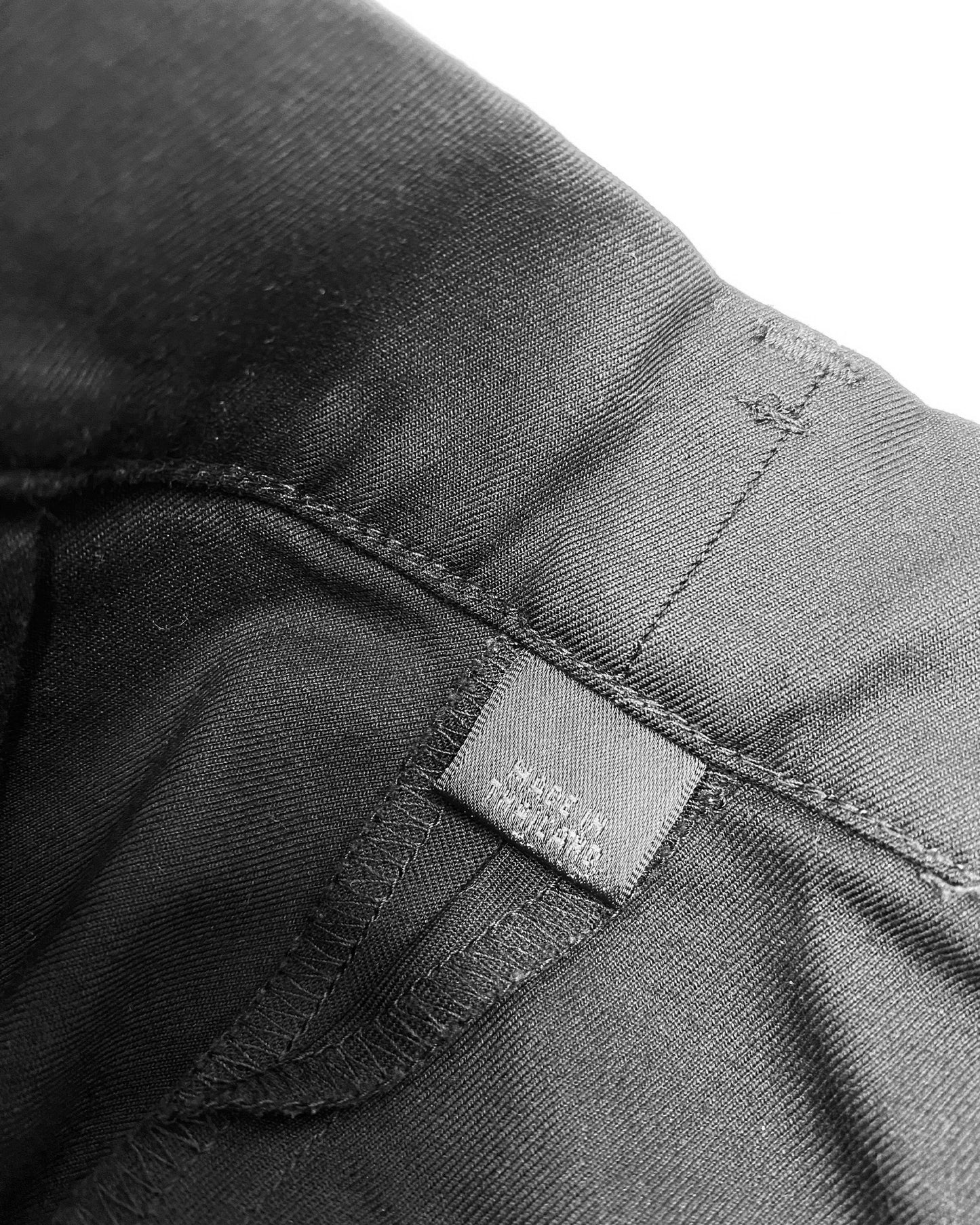 Y-3 SS2006 3 Stripes Blazer Jacket and Pants Set Black