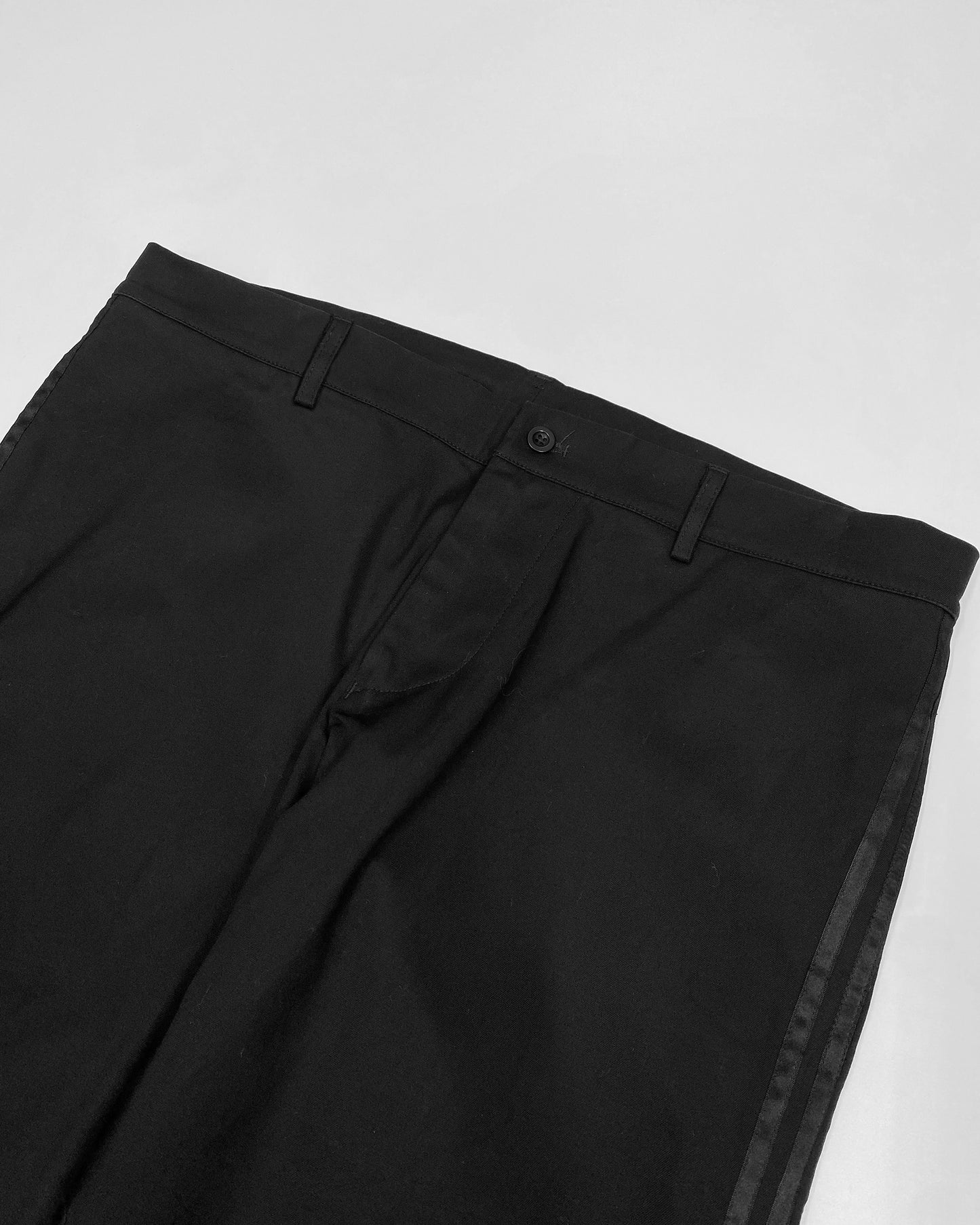 Y-3 SS2006 3 Stripes Blazer Jacket and Pants Set Black