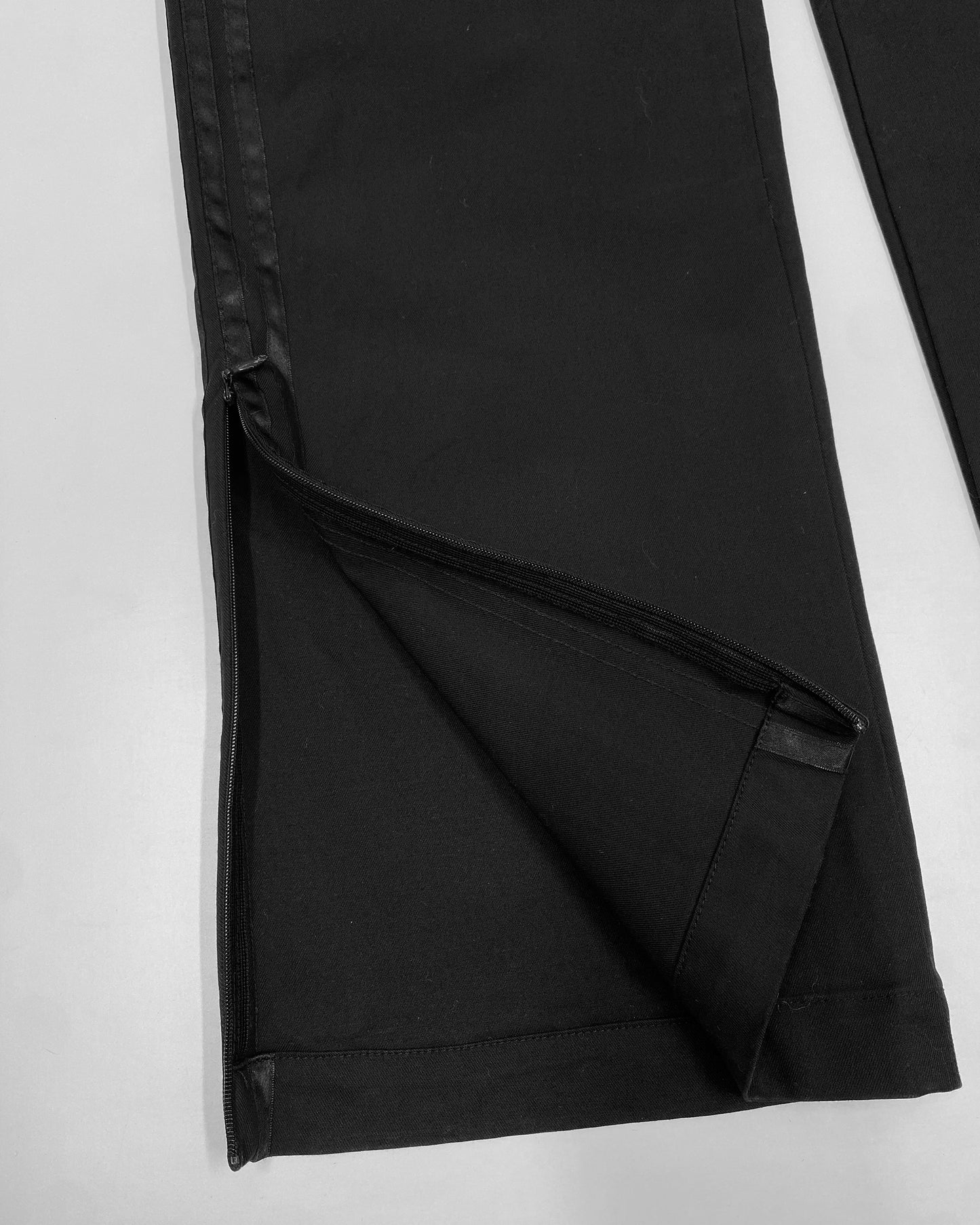 Y-3 SS2006 3 Stripes Blazer Jacket and Pants Set Black