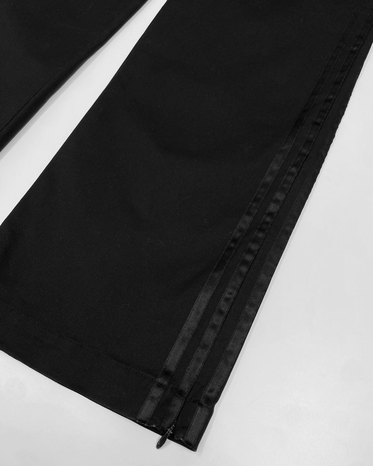 Y-3 SS2006 3 Stripes Pants Black