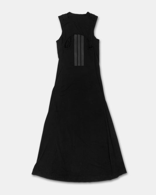 Y-3 SS2017 Multi Layer Tank Dress Black