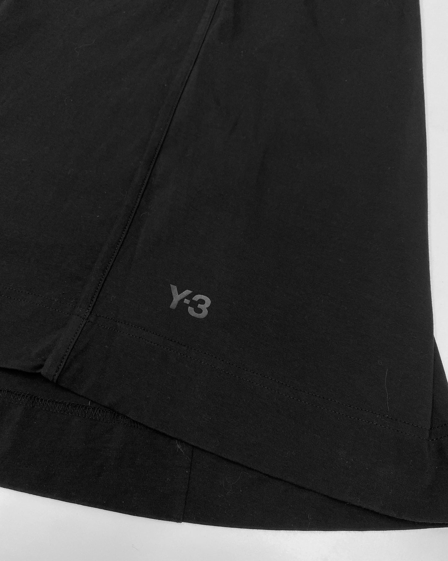 Y-3 SS2017 Multi Layer Tank Dress Black