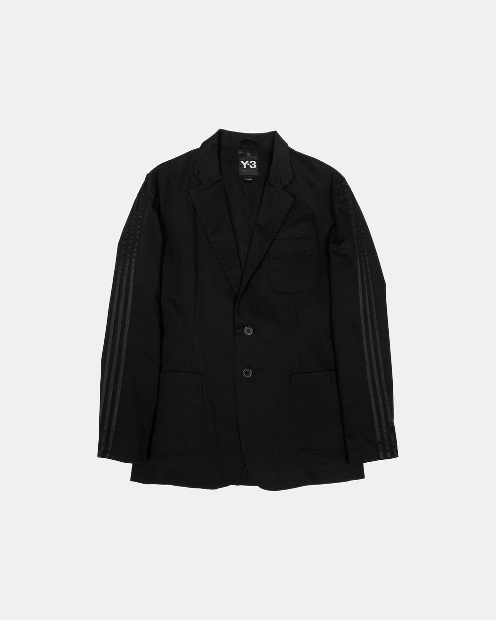 Y-3 SS2006 3 Stripes Blazer Jacket Black