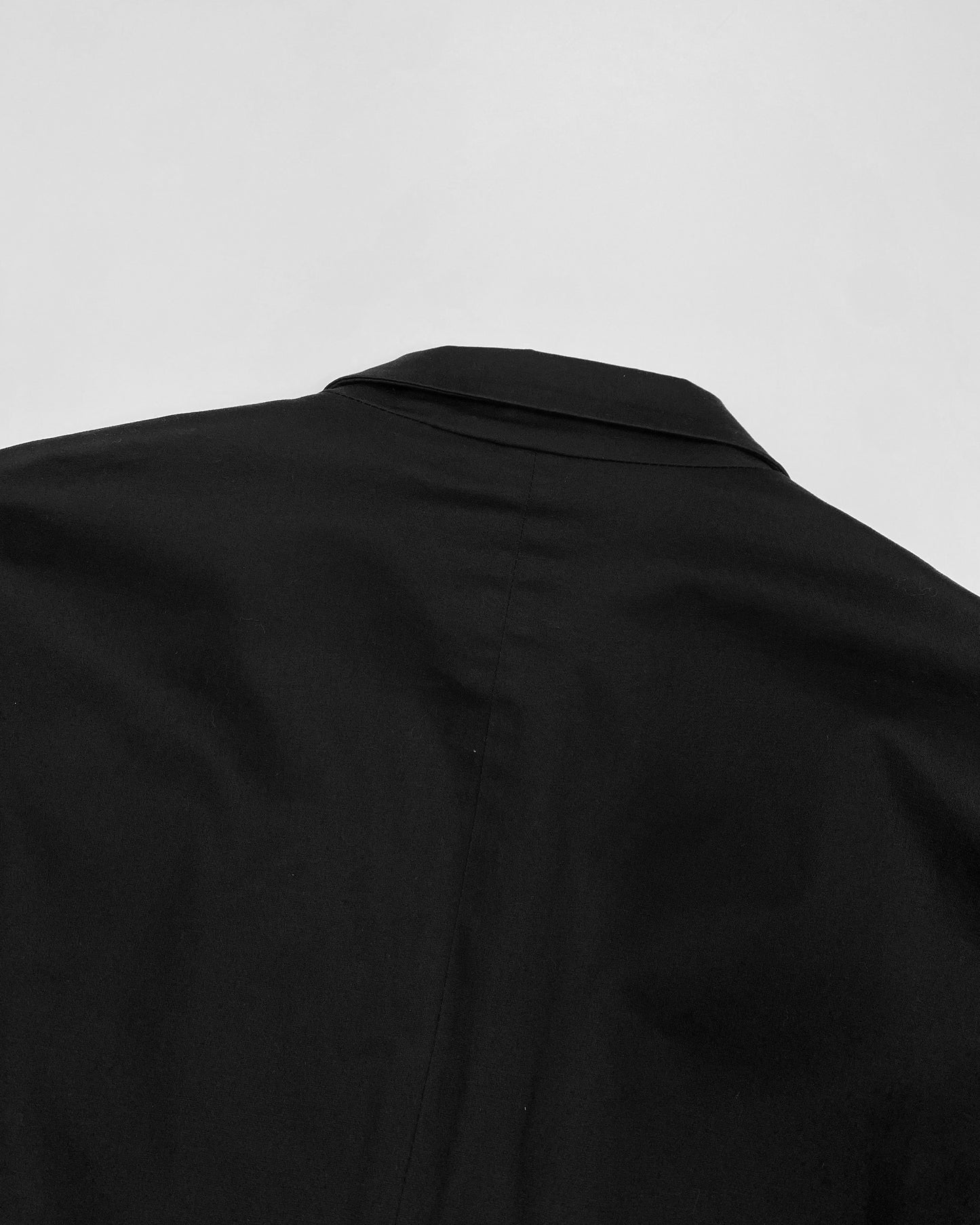 Y-3 SS2006 3 Stripes Blazer Jacket and Pants Set Black