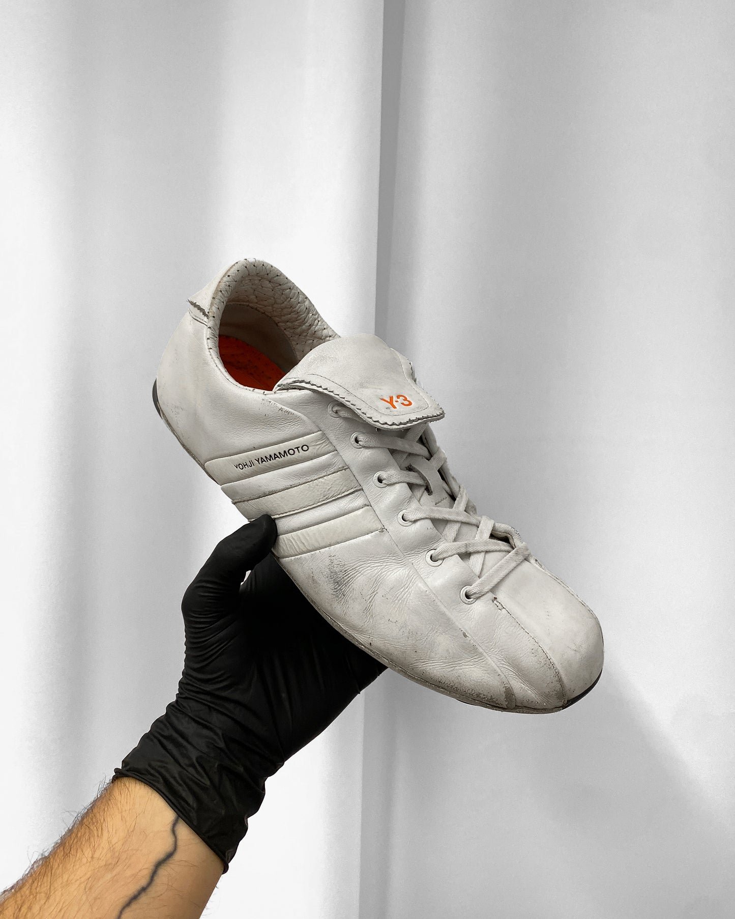 Y-3 2008 Field Low Sneaker White