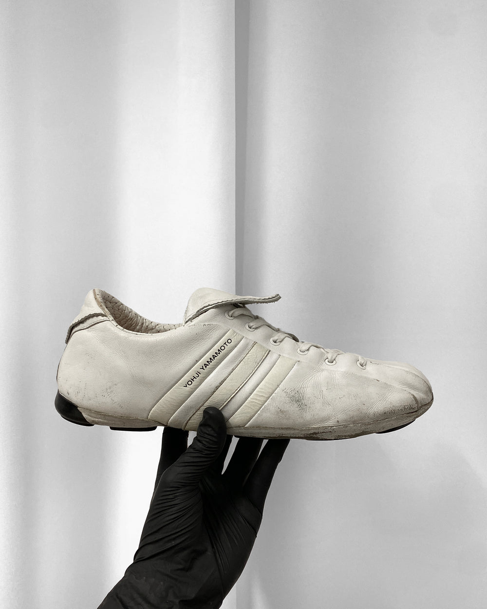 Y-3 2008 Field Low Sneaker White