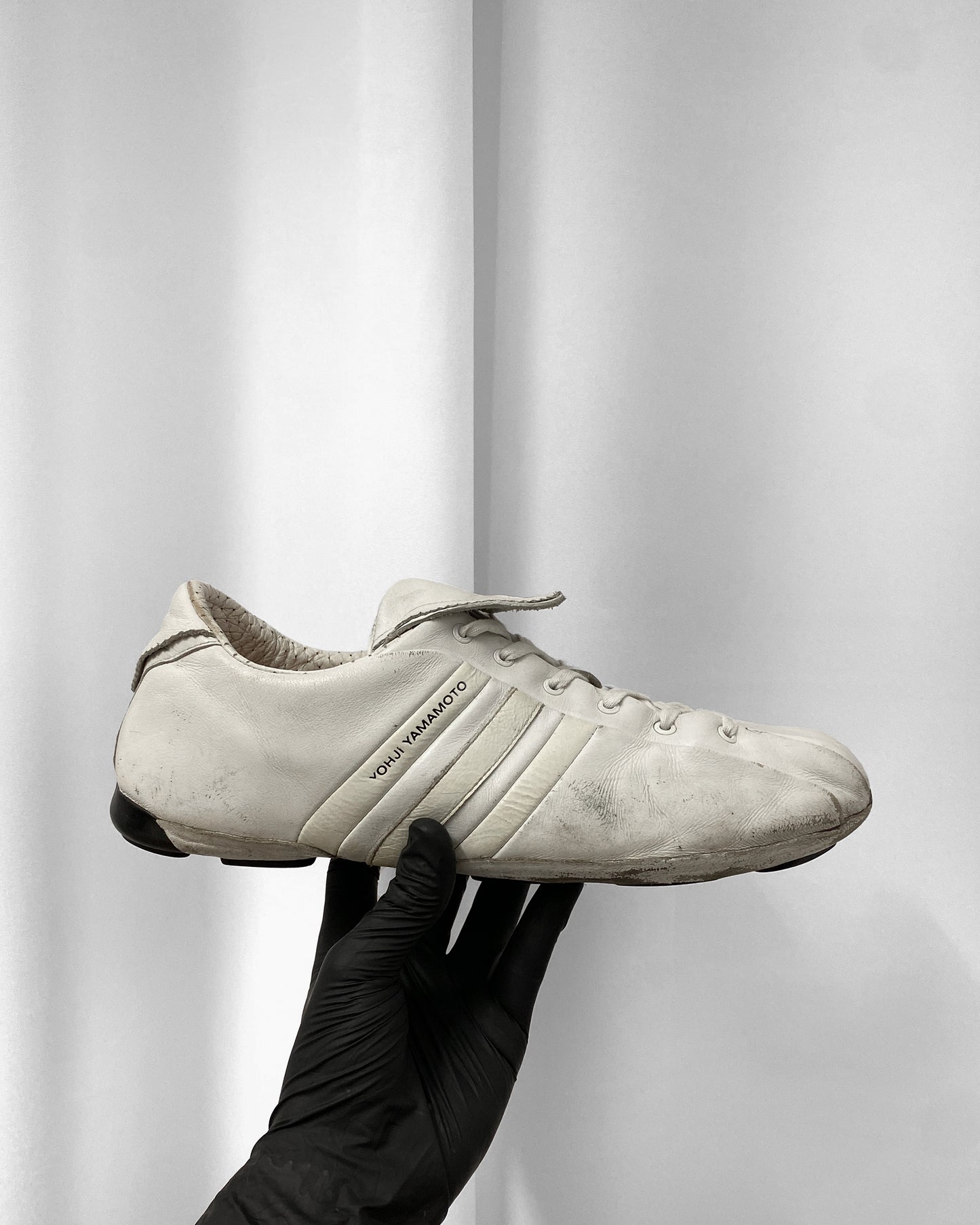 Y-3 2008 Field Low Sneaker White