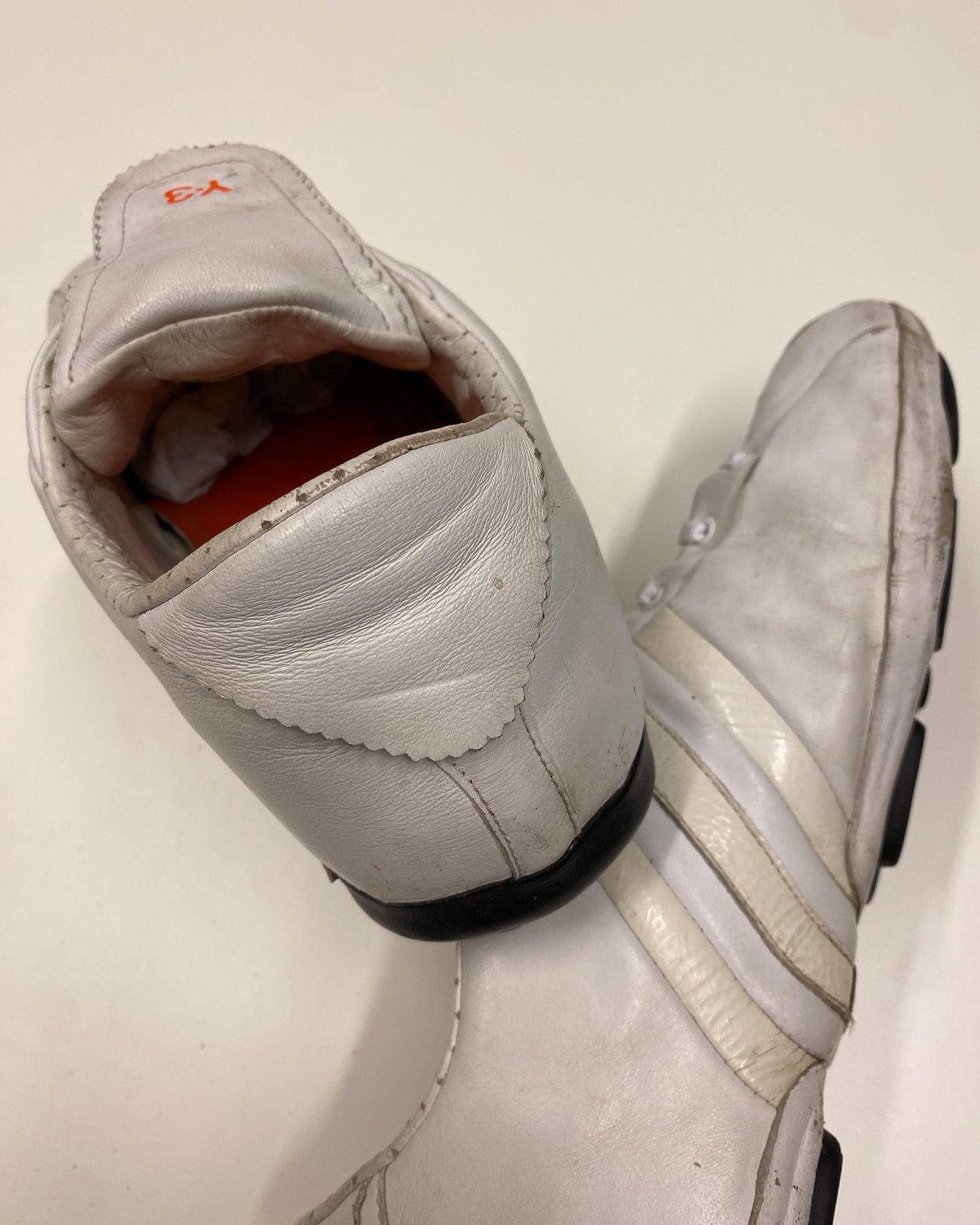 Y-3 2008 Field Low Sneaker White