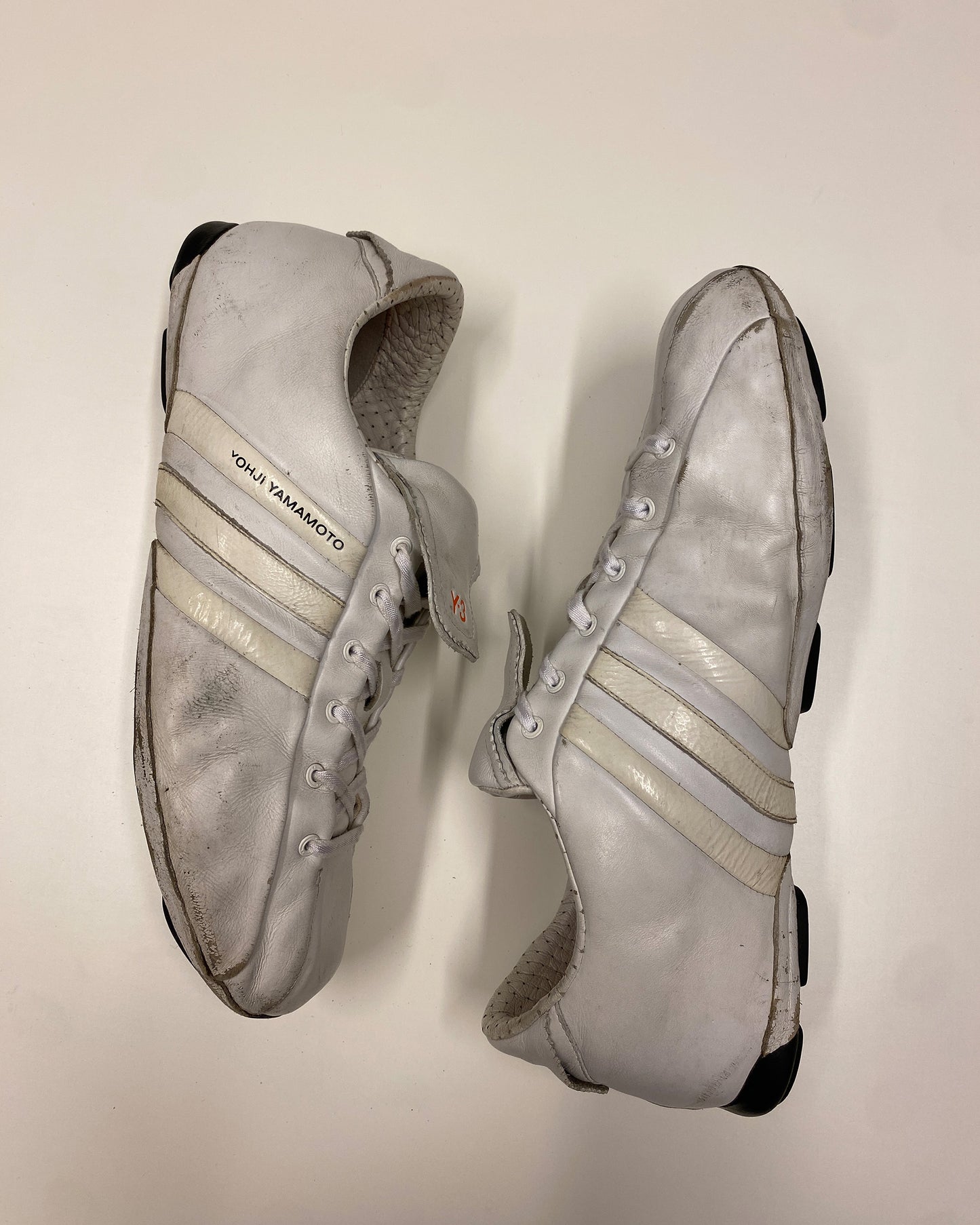 Y-3 2008 Field Low Sneaker White
