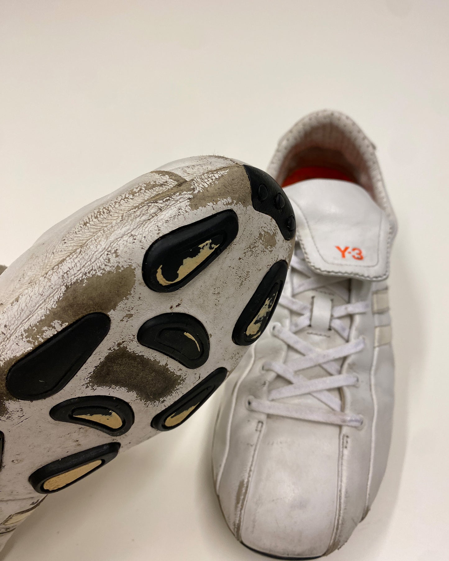 Y-3 2008 Field Low Sneaker White