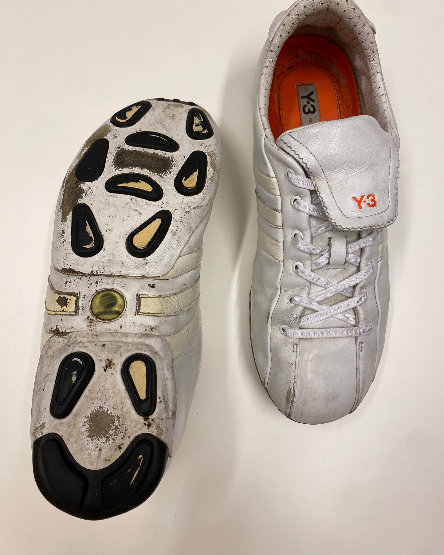 Y-3 2008 Field Low Sneaker White
