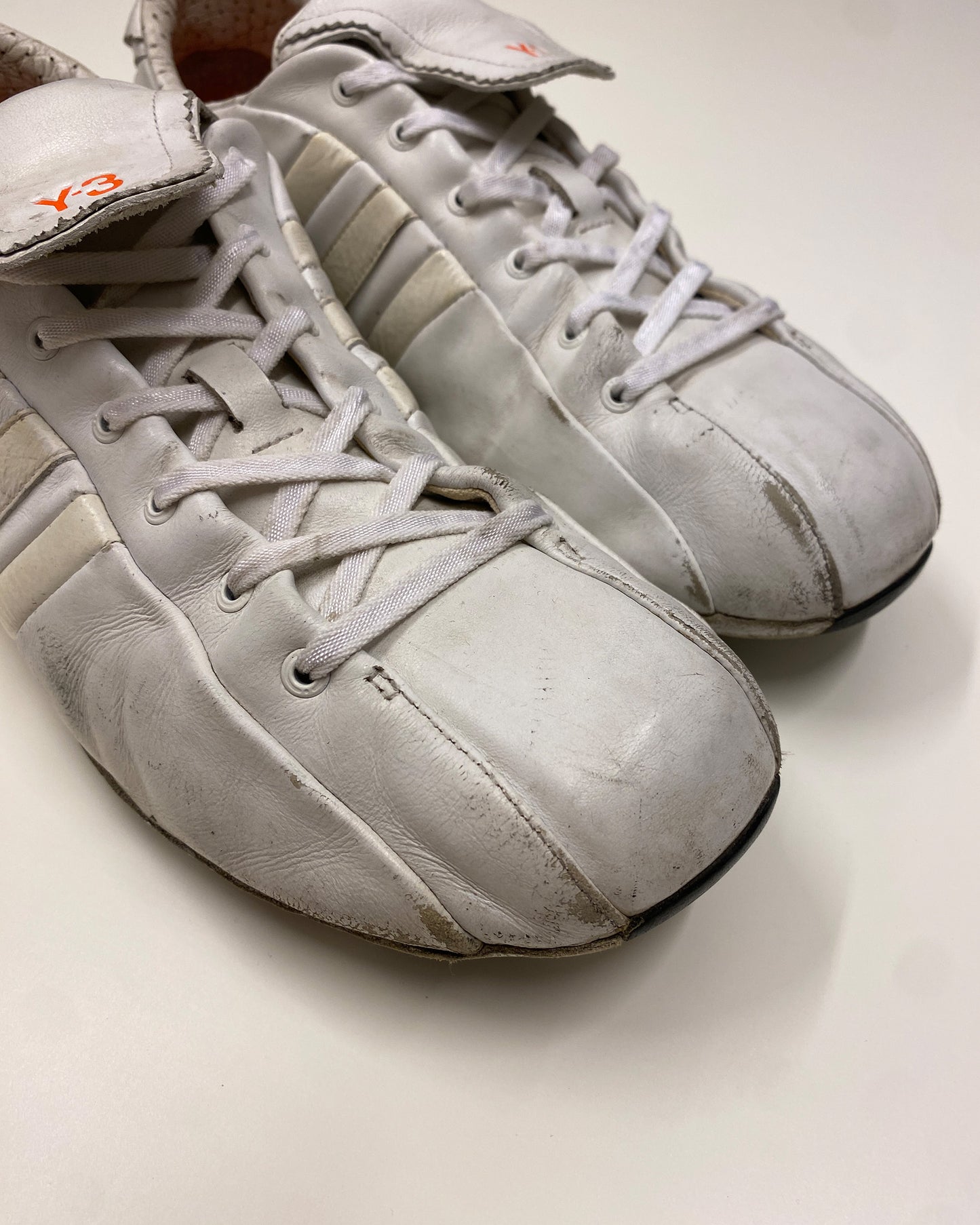 Y-3 2008 Field Low Sneaker White