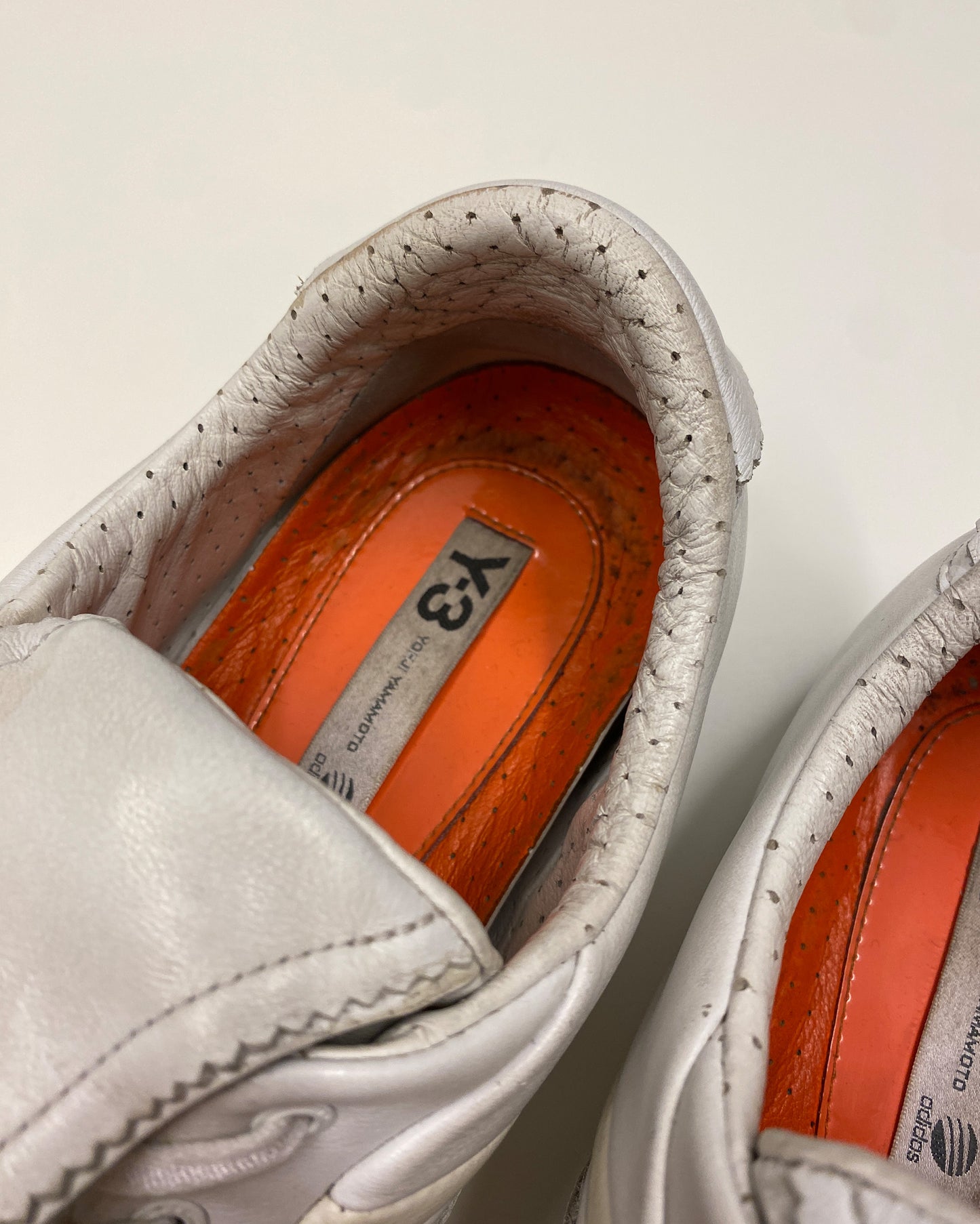 Y-3 2008 Field Low Sneaker White