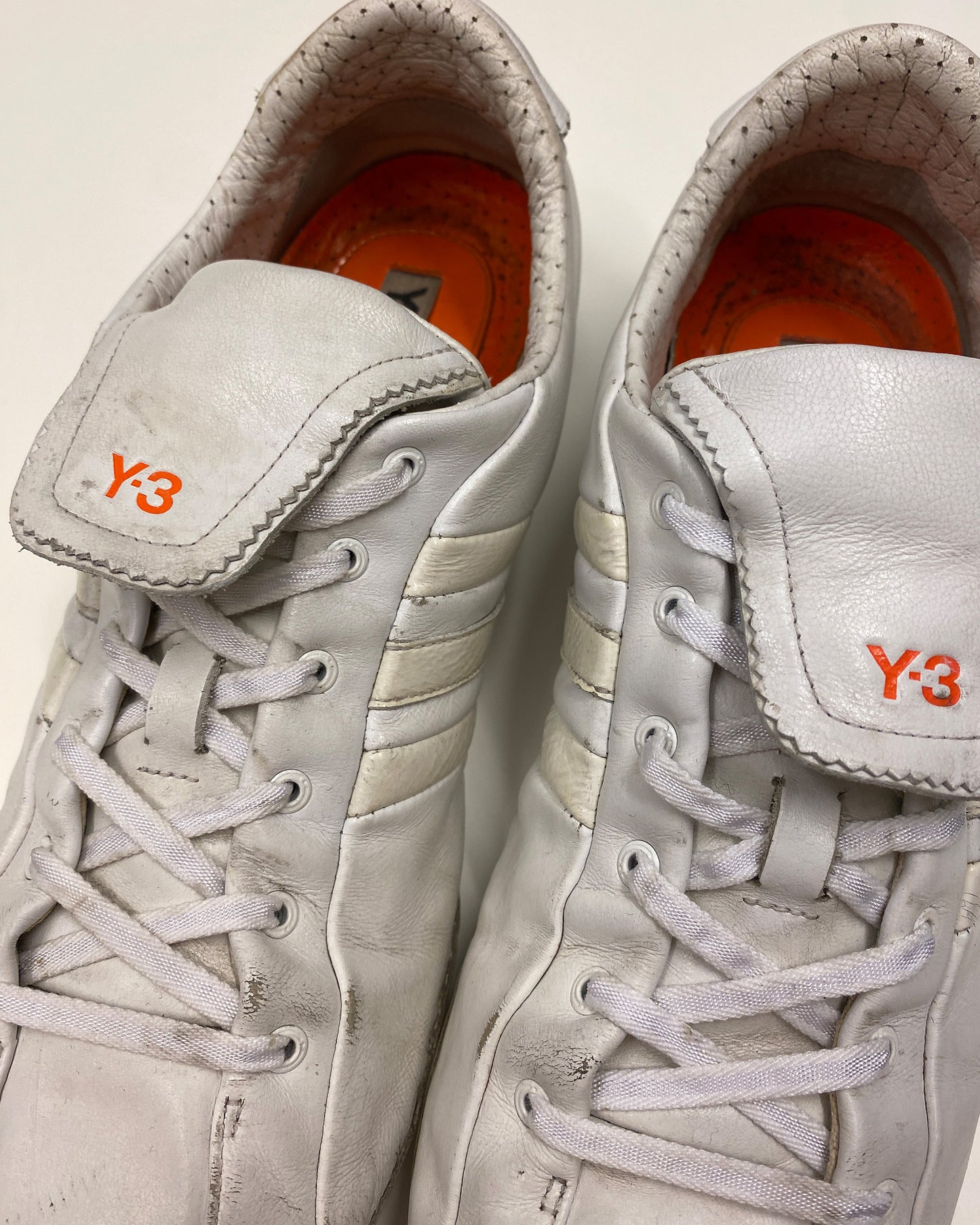 Y-3 2008 Field Low Sneaker White