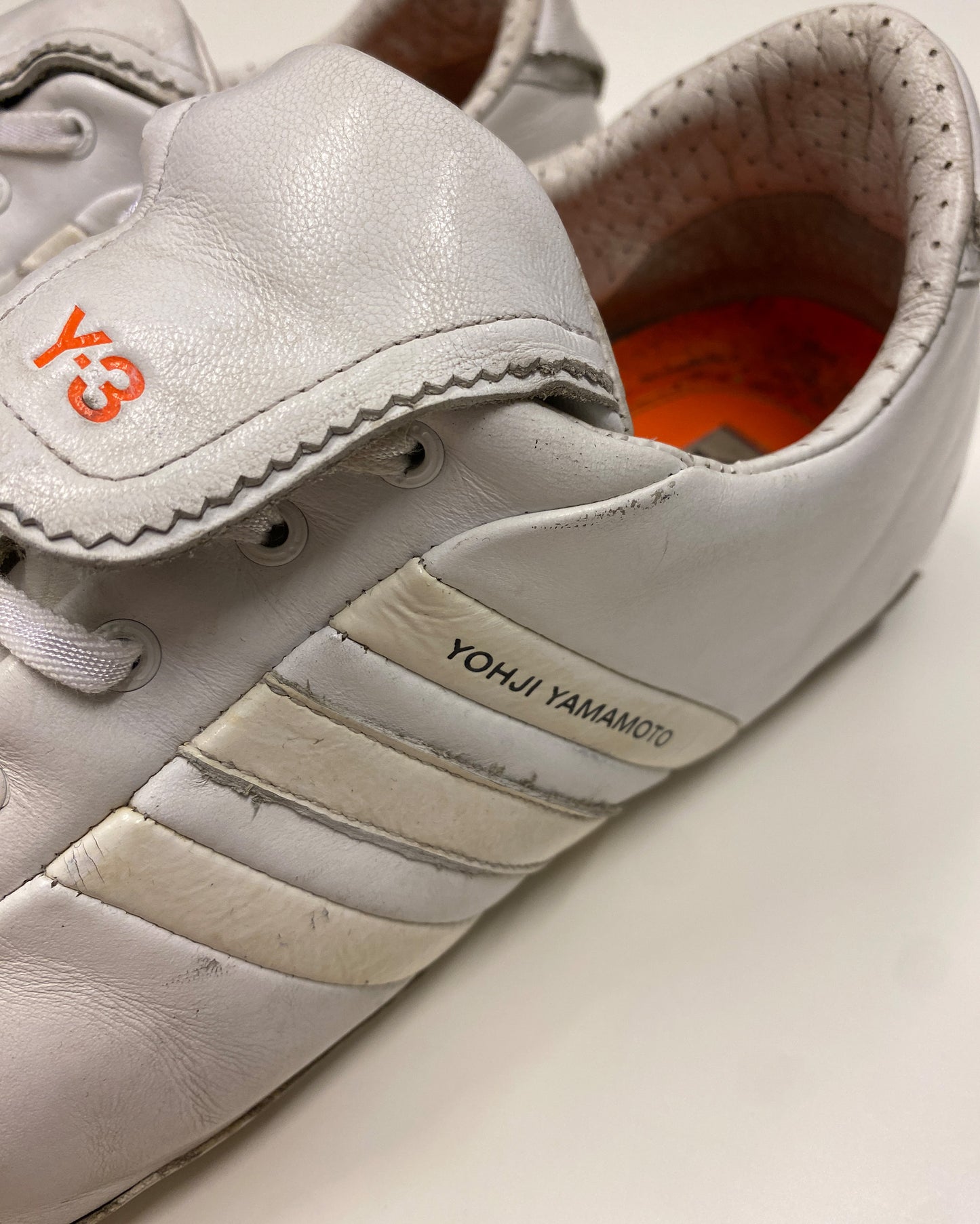 Y-3 2008 Field Low Sneaker White
