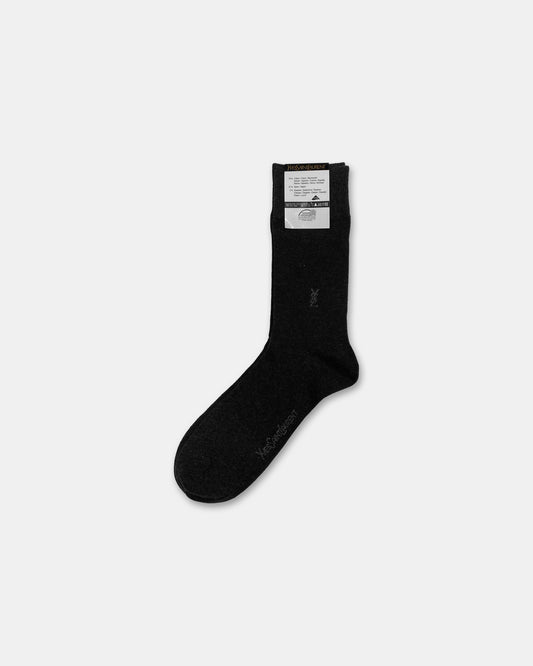 Yves Saint Laurent 2000s Socks Dark Grey EU43-46