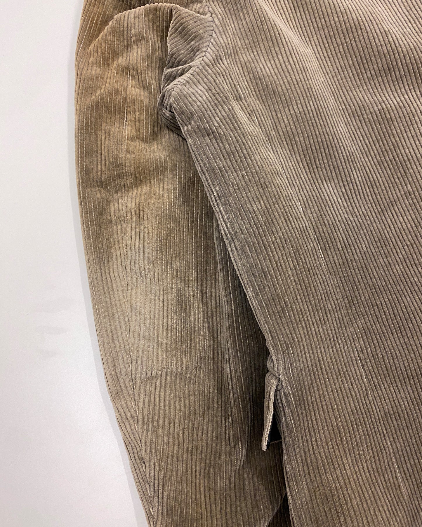 Yohji Yamamoto Pour Homme 1980s Cord Blazer Jacket Brown