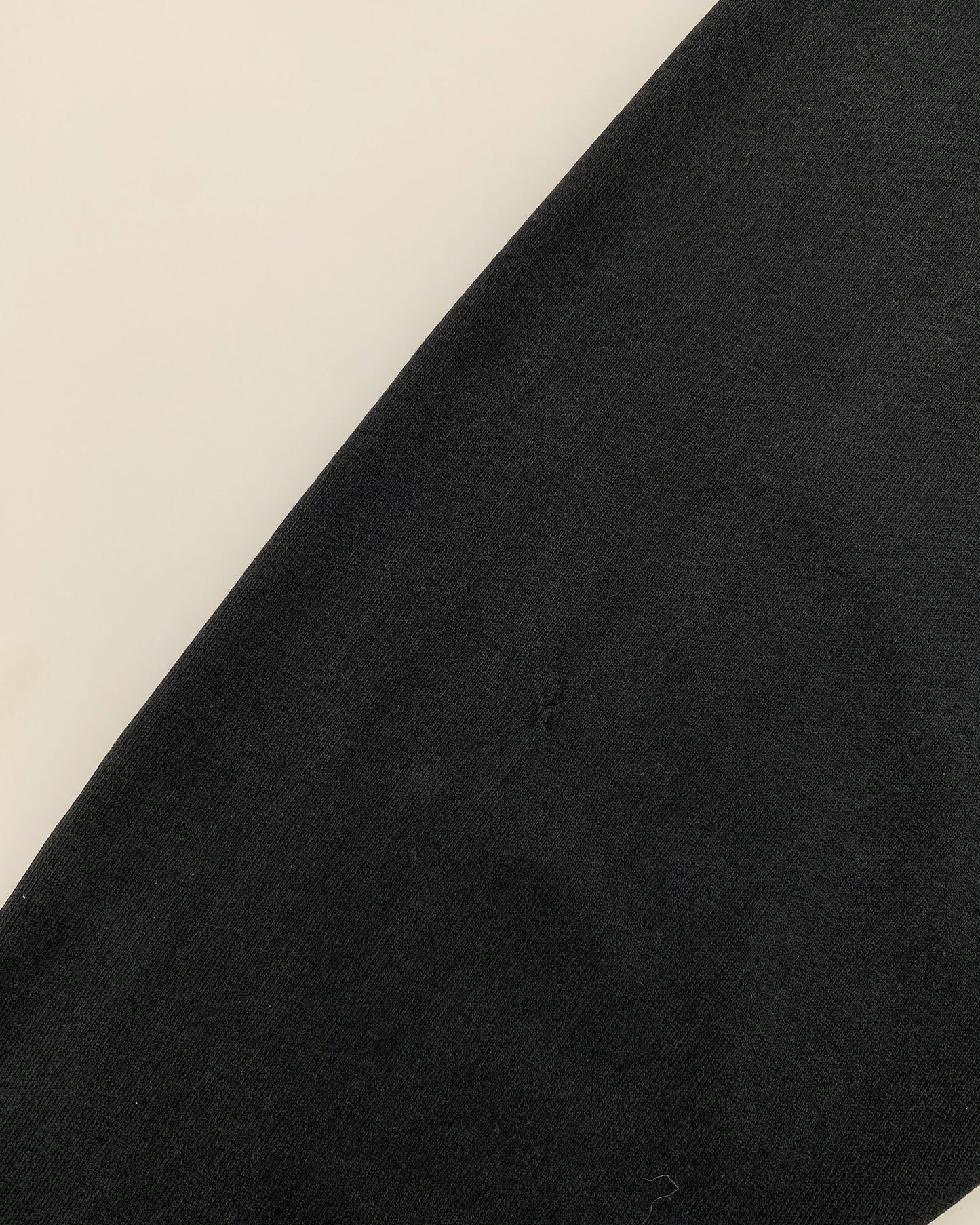 Yohji Yamamoto Pour Homme 2000s Longsleeve Polo Shirt Black