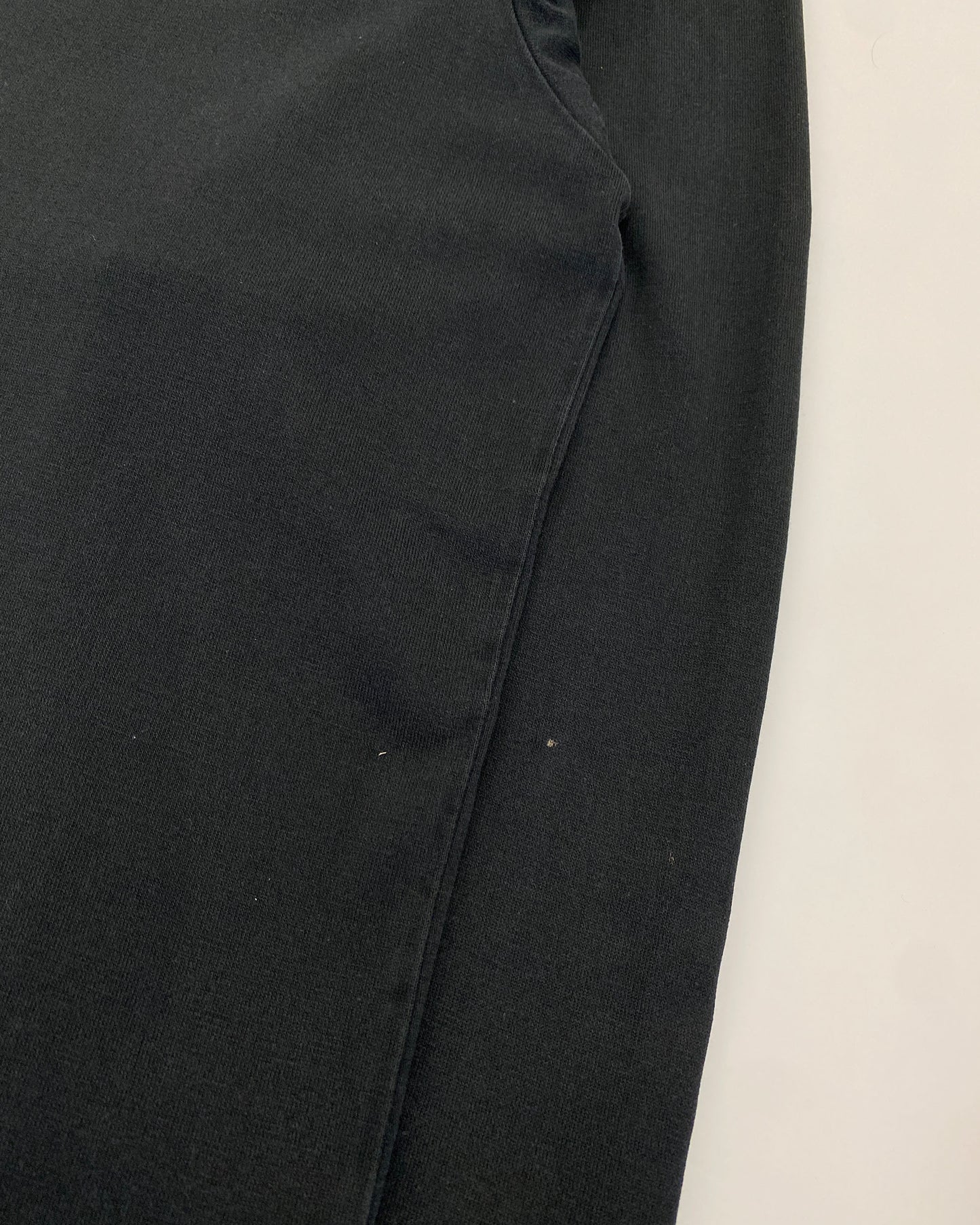 Yohji Yamamoto Pour Homme 2000s Longsleeve Polo Shirt Black