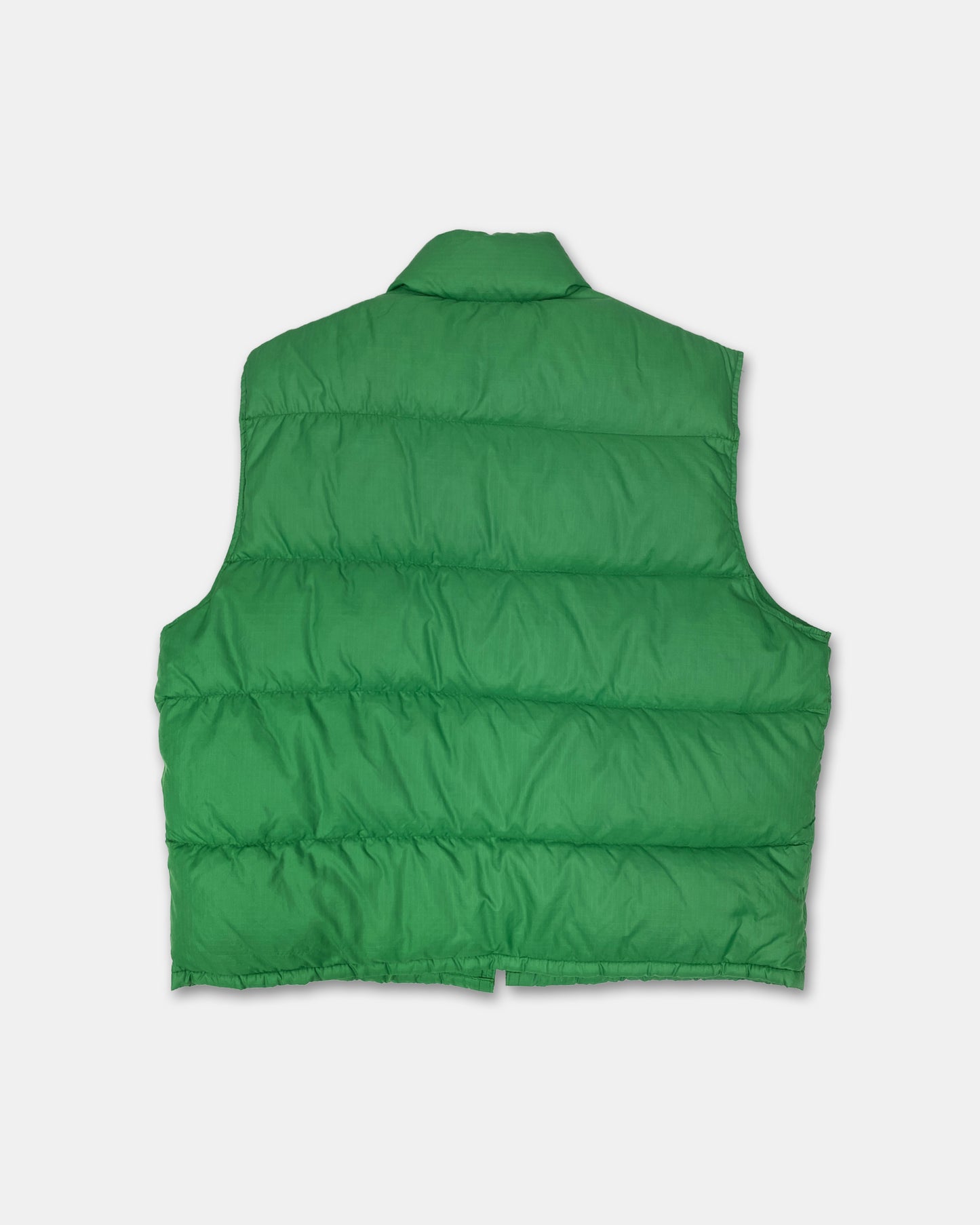 Zero-Zone Down 1970s Down Puffer Vest Green
