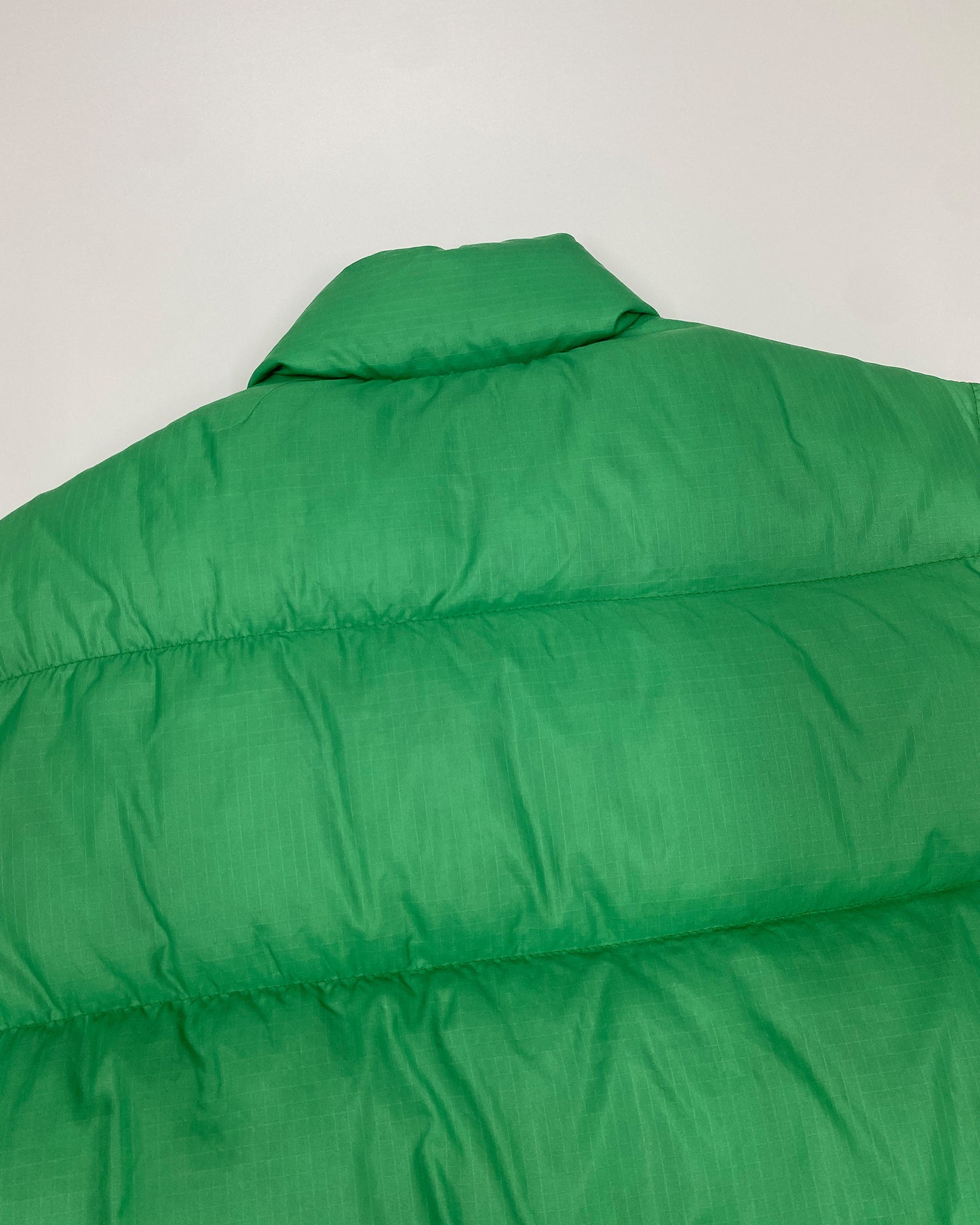 Zero-Zone Down 1970s Down Puffer Vest Green