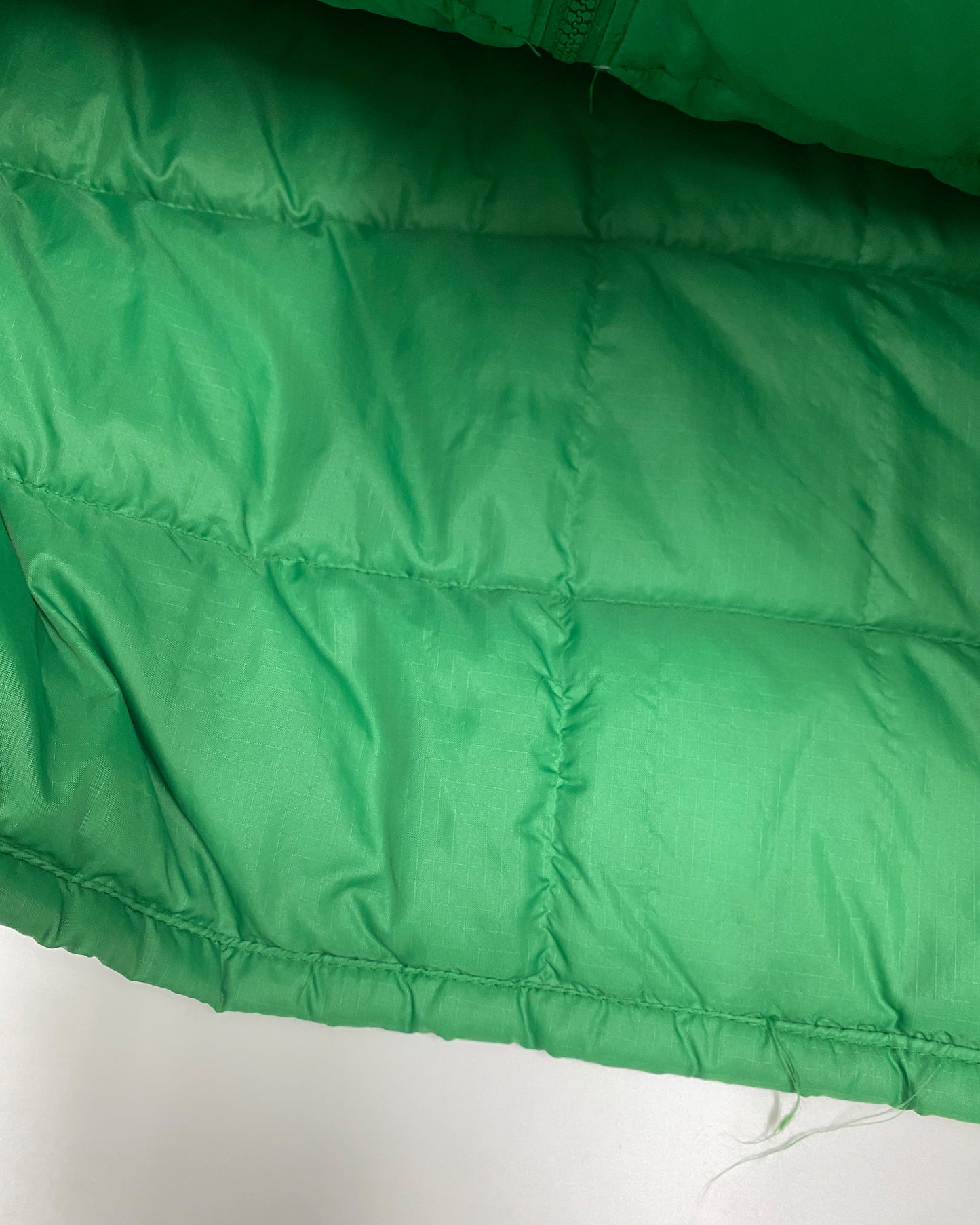 Zero-Zone Down 1970s Down Puffer Vest Green
