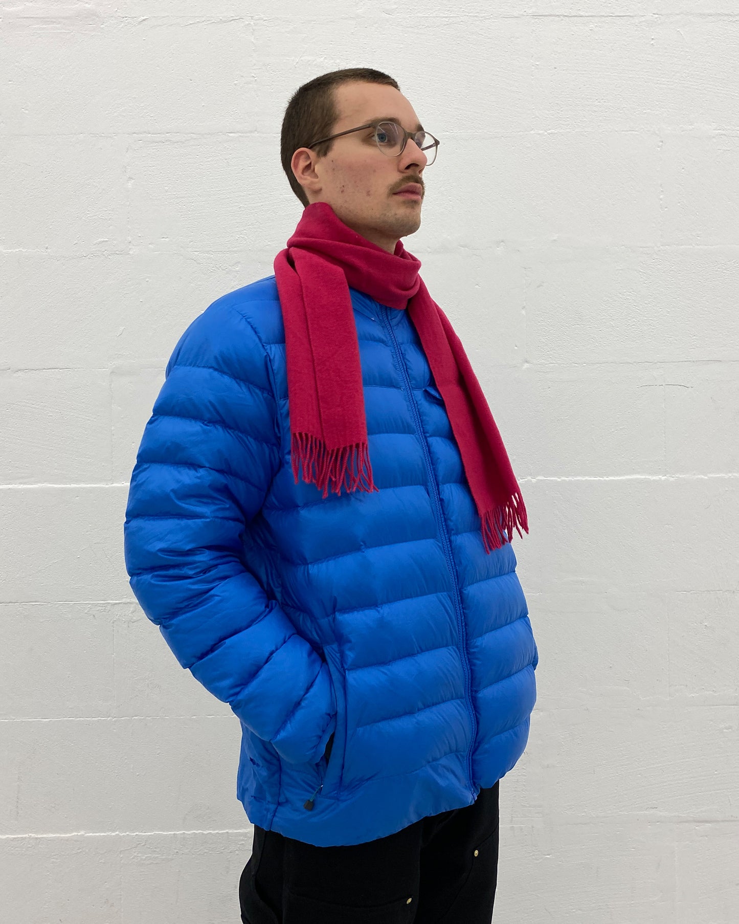 Nike ACG 2000s Puffer Jacket Bright Blue