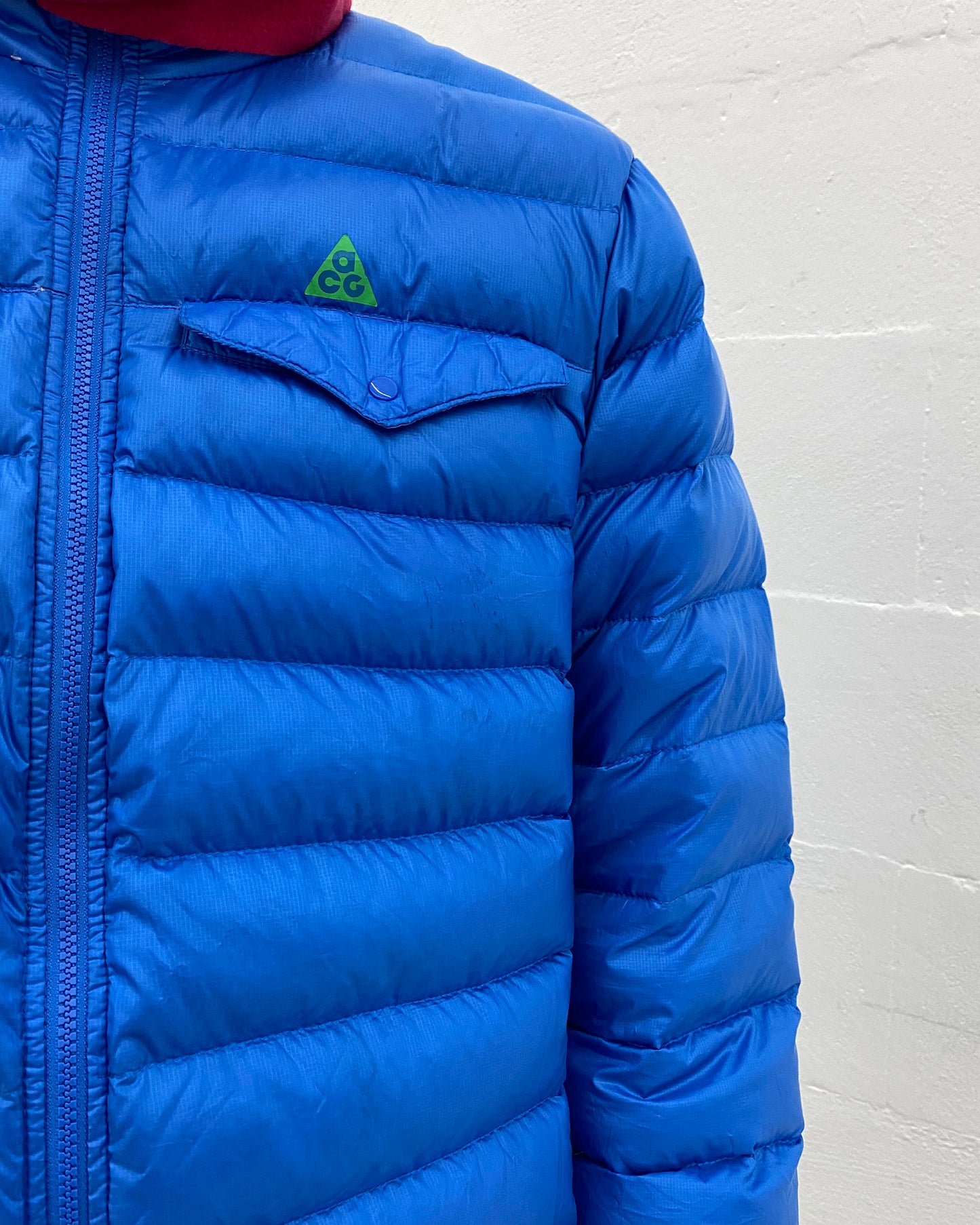 Nike ACG 2000s Pufferjacke Hellblau 