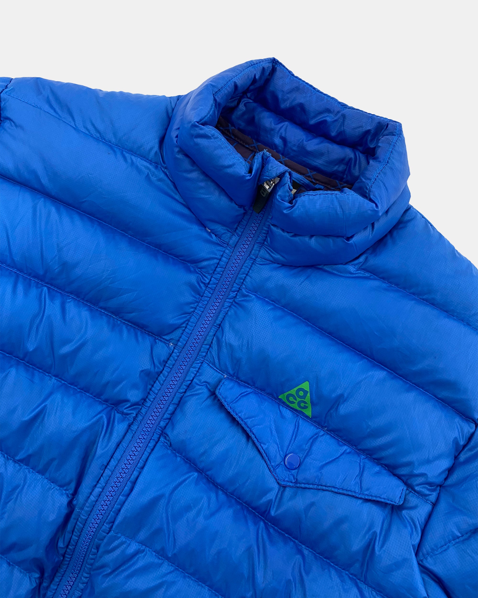 Nike ACG 2000s Puffer Jacket Bright Blue – Knud Peters