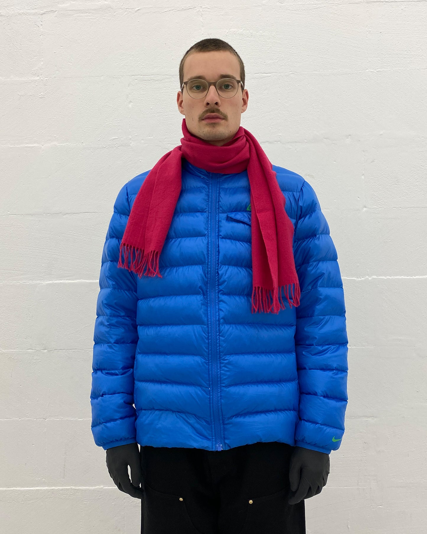 Nike ACG 2000s Puffer Jacket Bright Blue