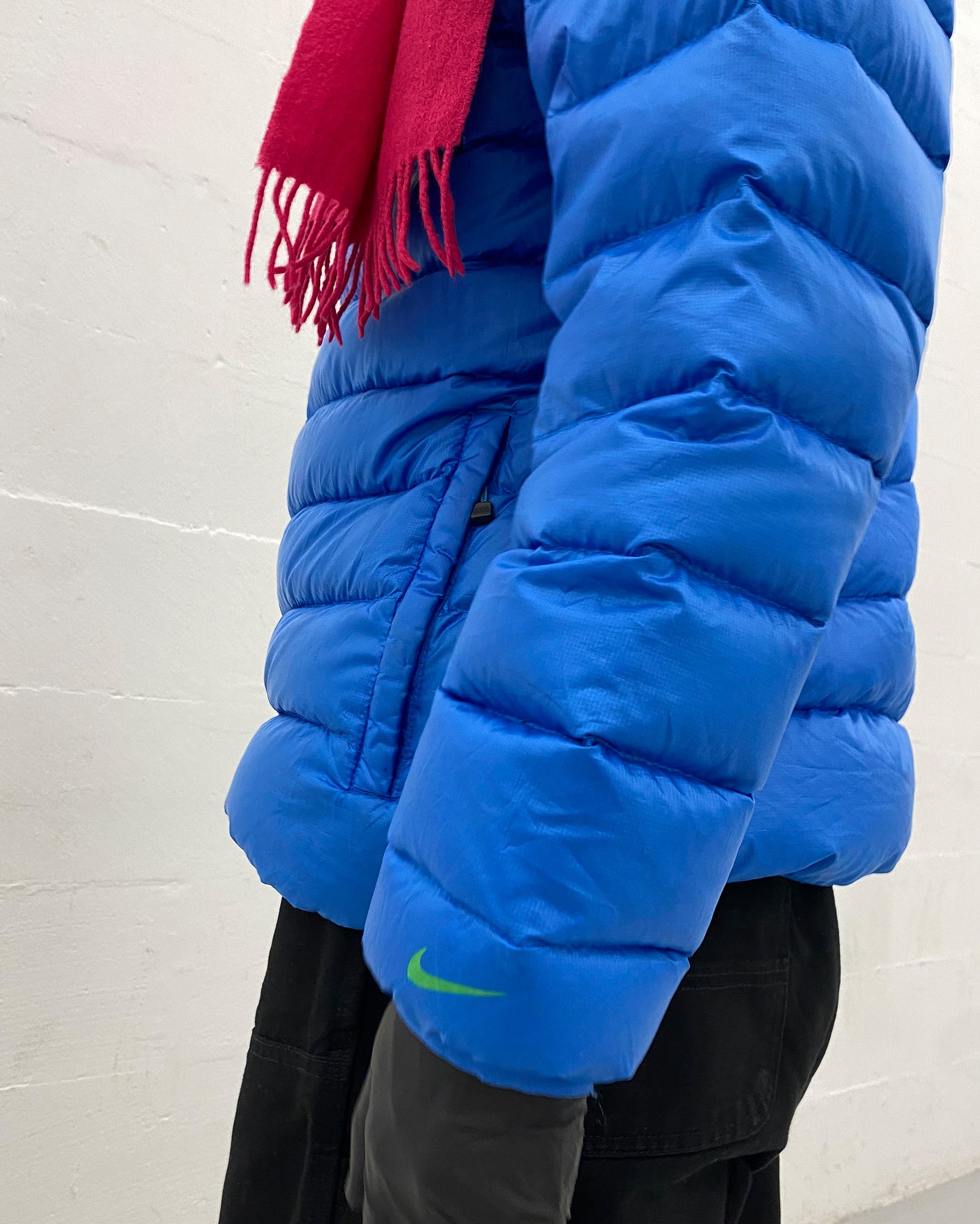 Nike ACG 2000s Pufferjacke Hellblau 