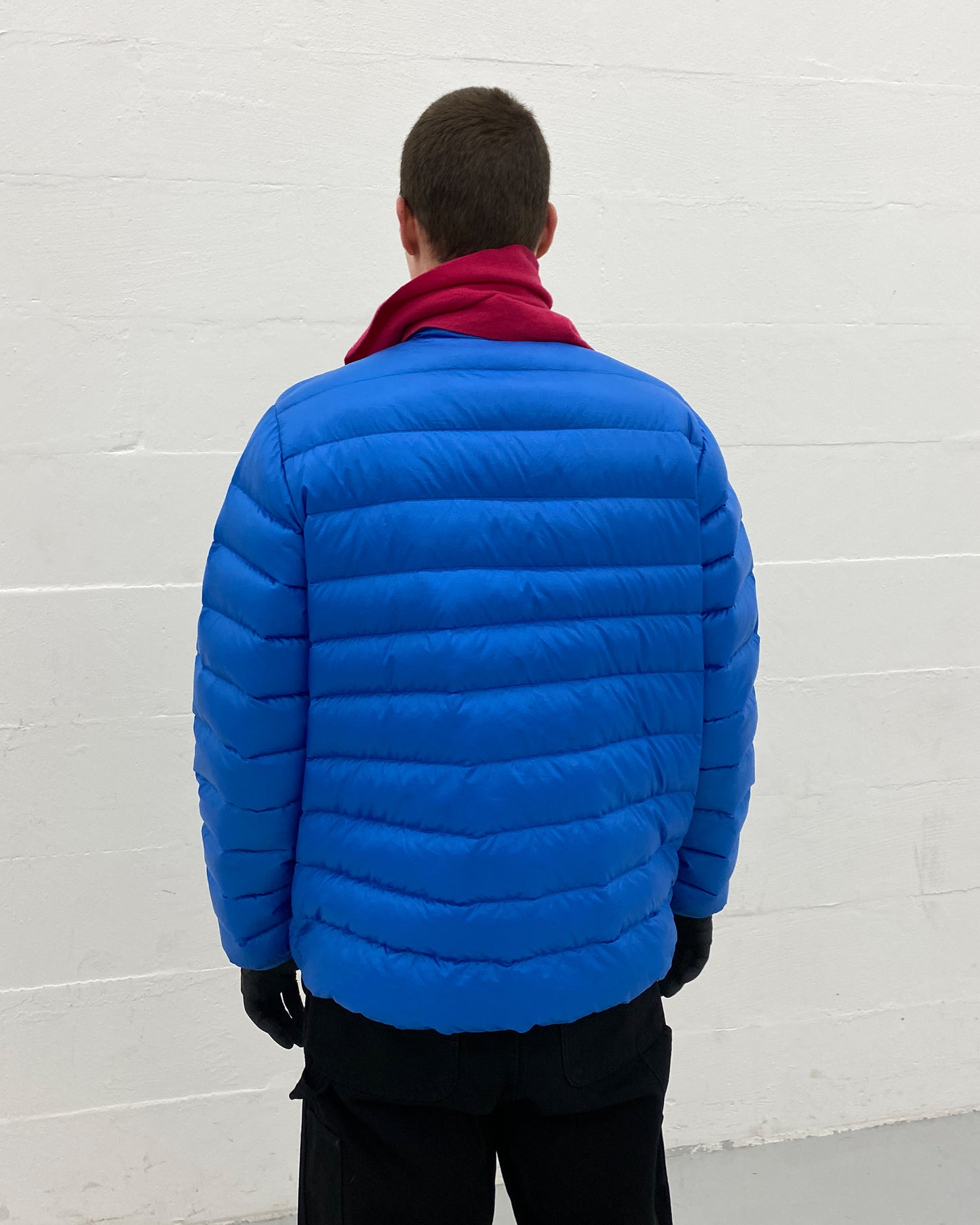 Nike ACG 2000s Pufferjacke Hellblau 