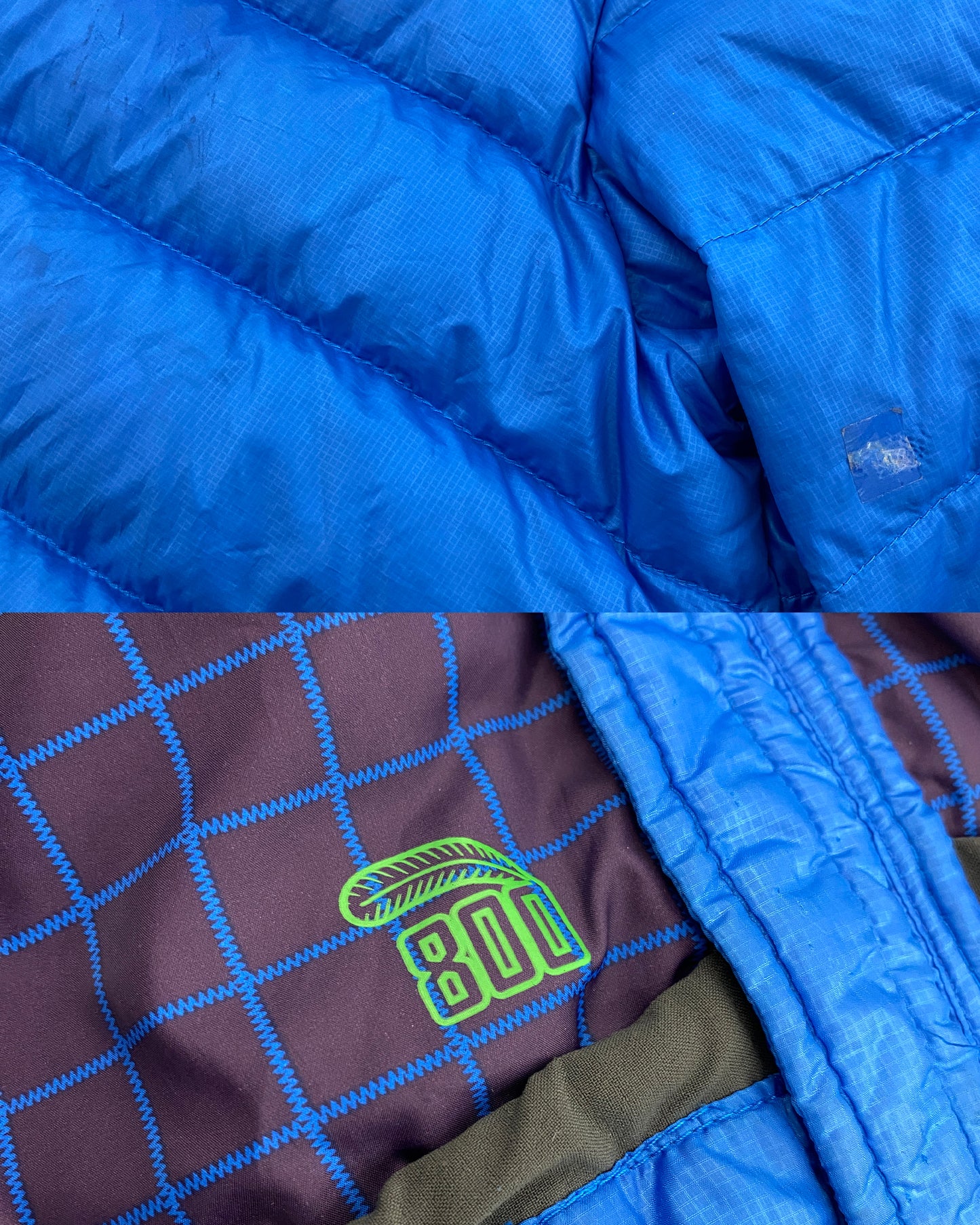 Nike ACG 2000s Pufferjacke Hellblau 