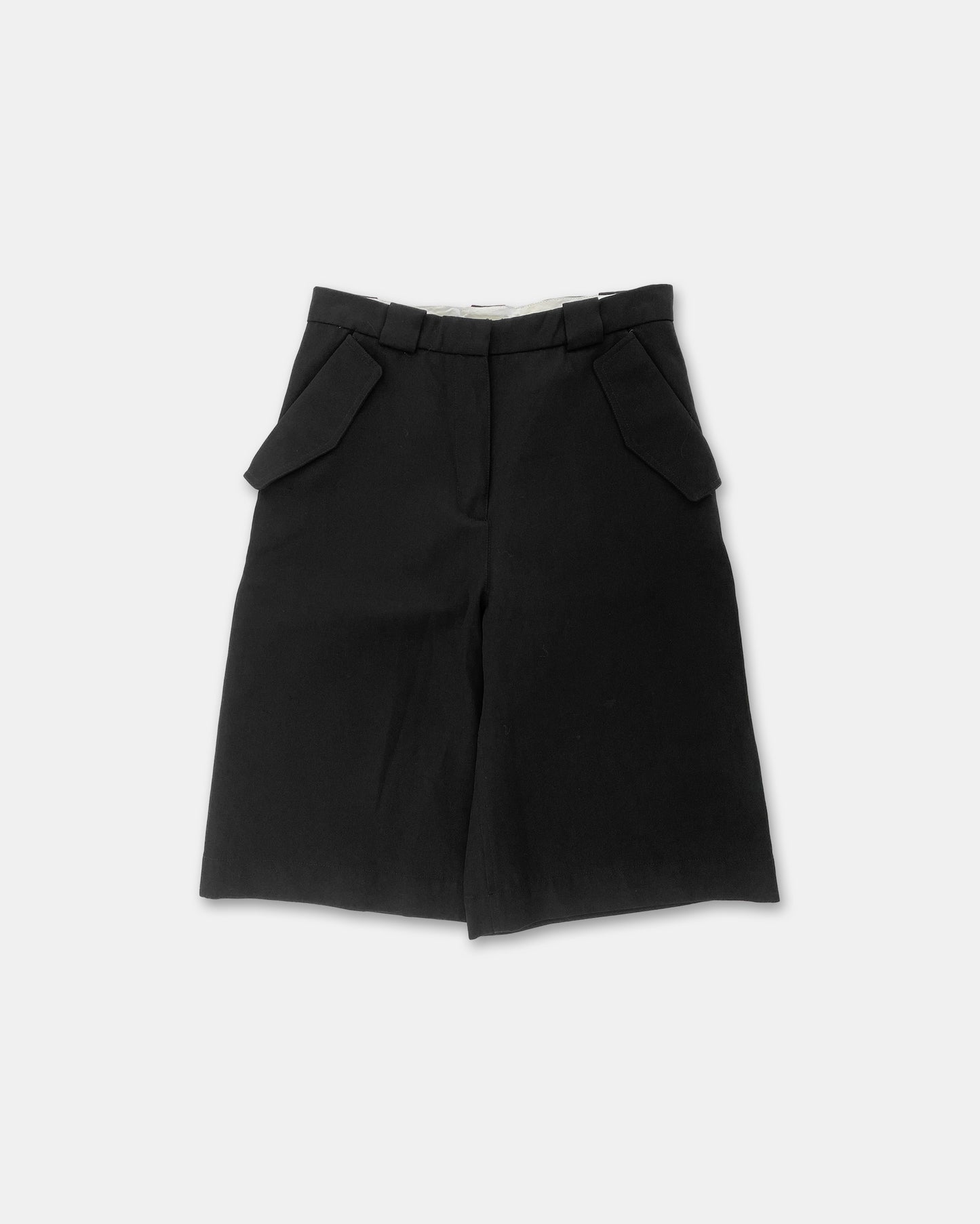 Acne Studios AW2014 Wool Shorts Black