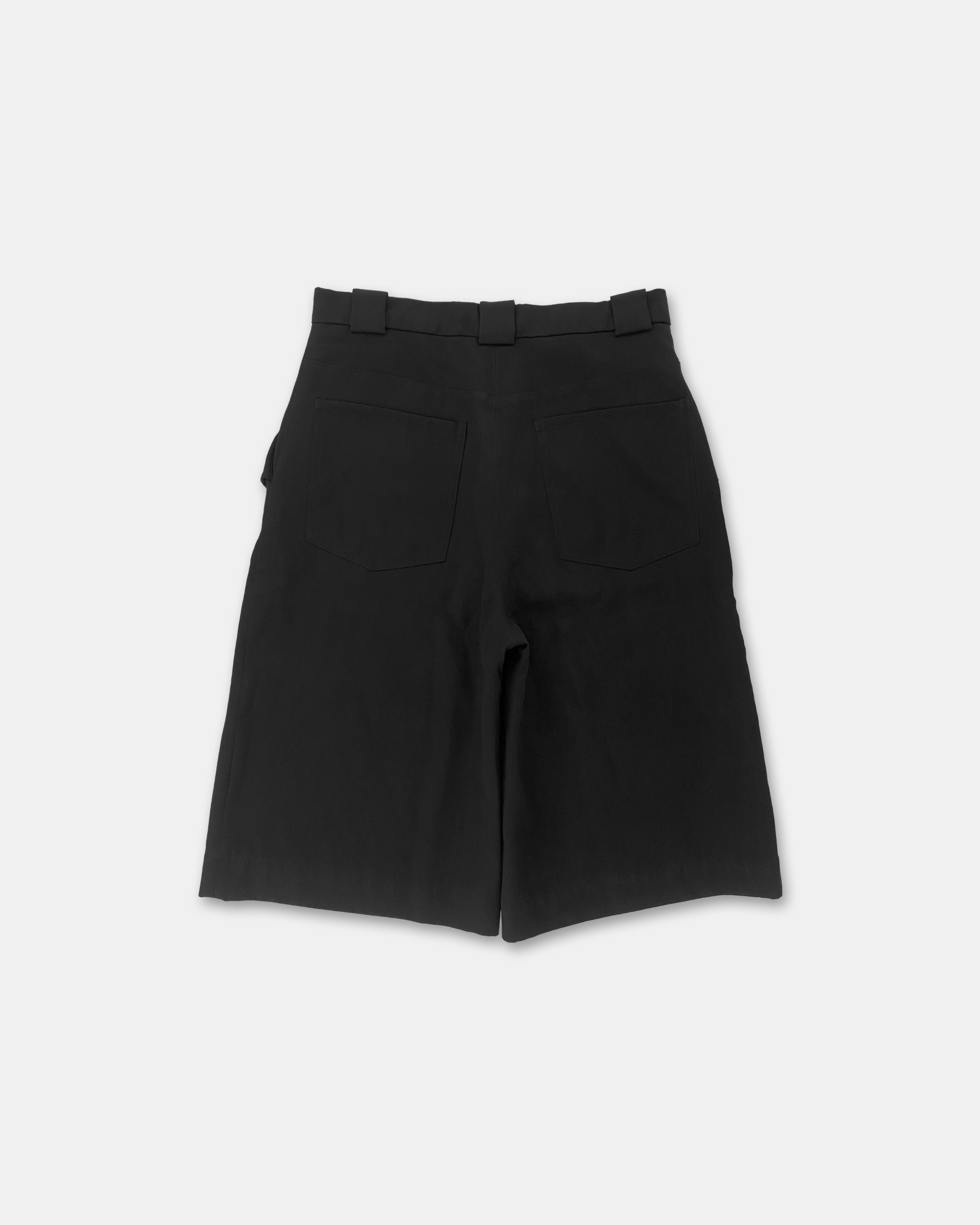 Acne Studios AW2014 Wool Shorts Black – Knud Peters
