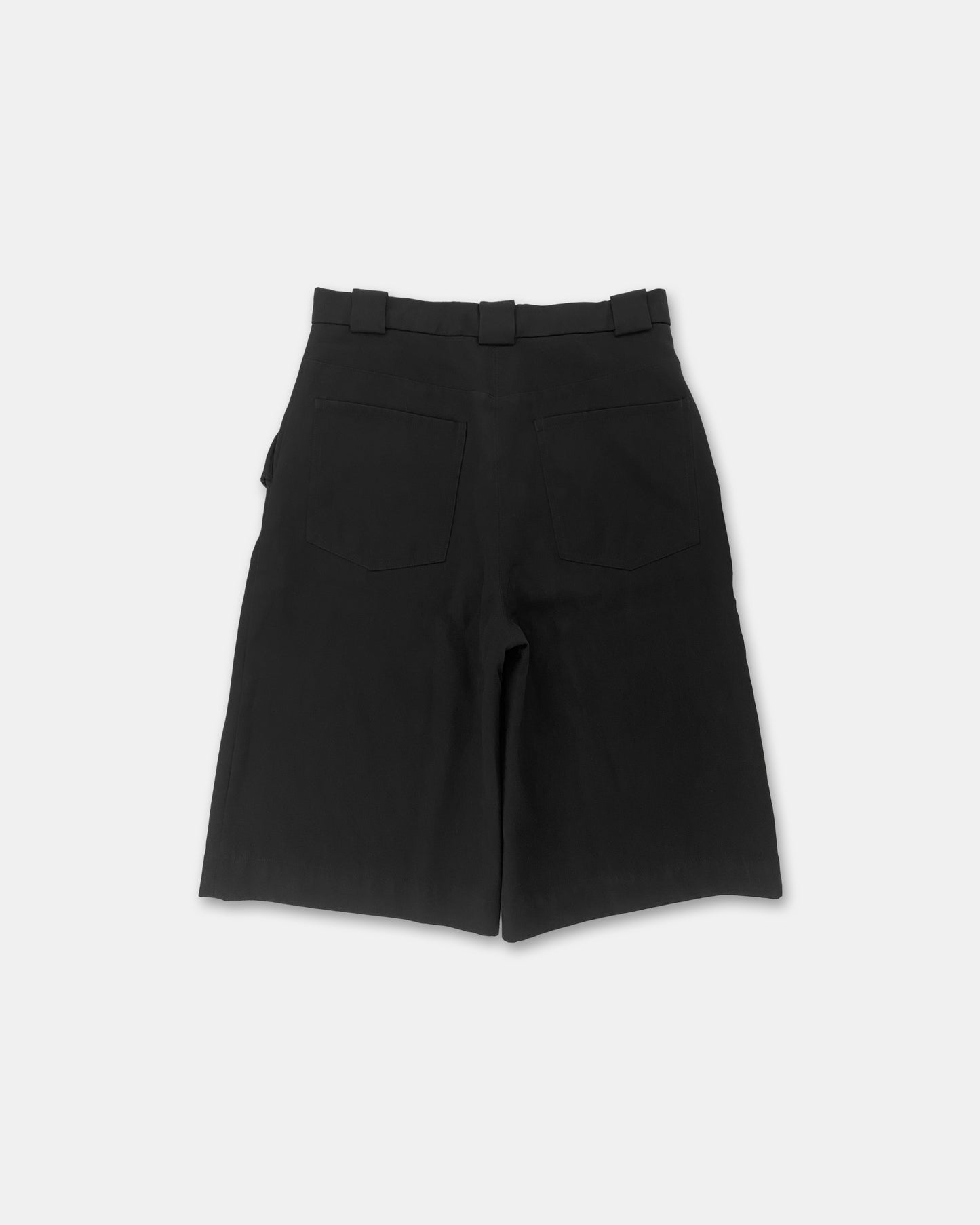 Acne Studios AW2014 Wollshorts Schwarz 