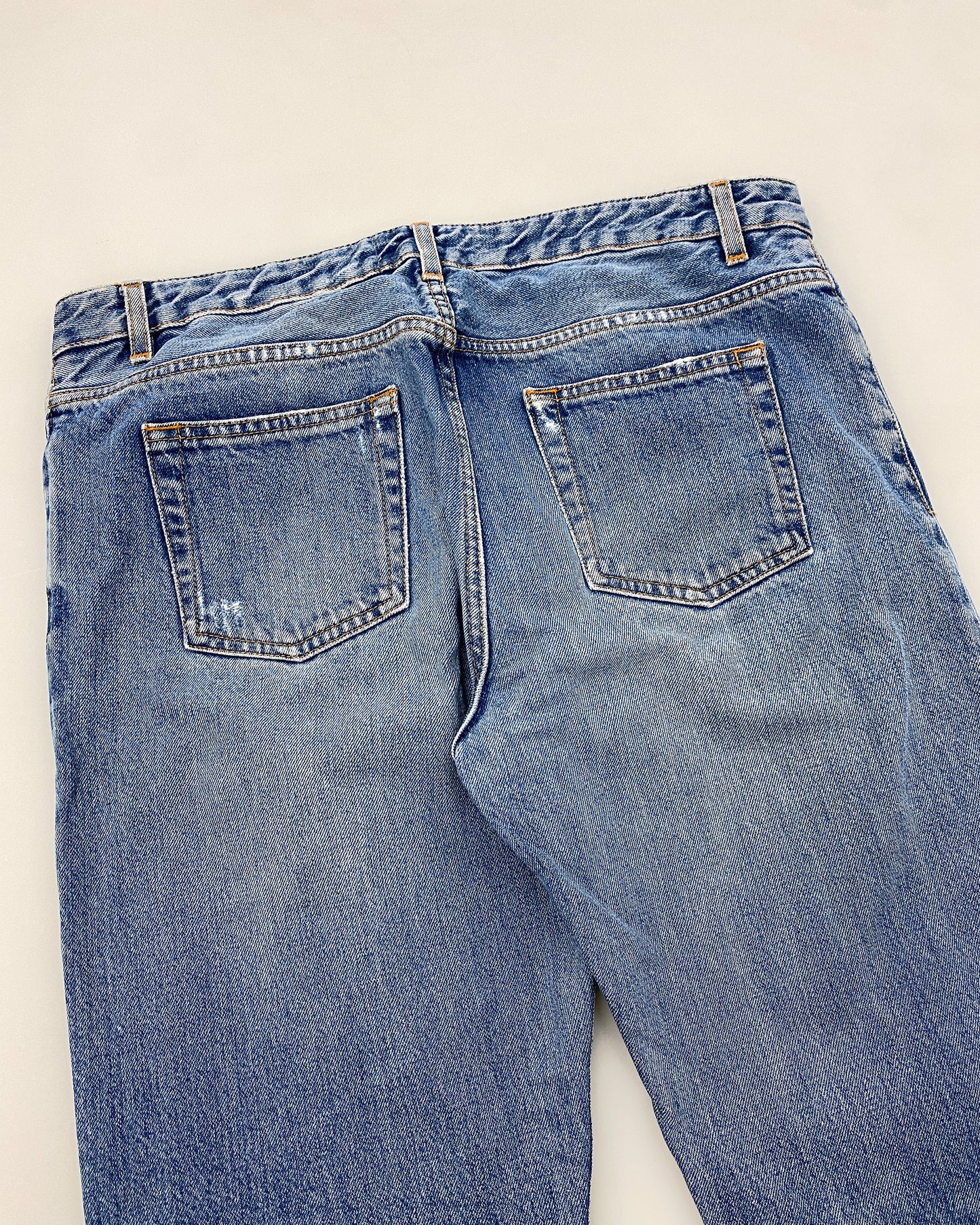 Acne Studios 2000s Klassisches Denim-Blau 