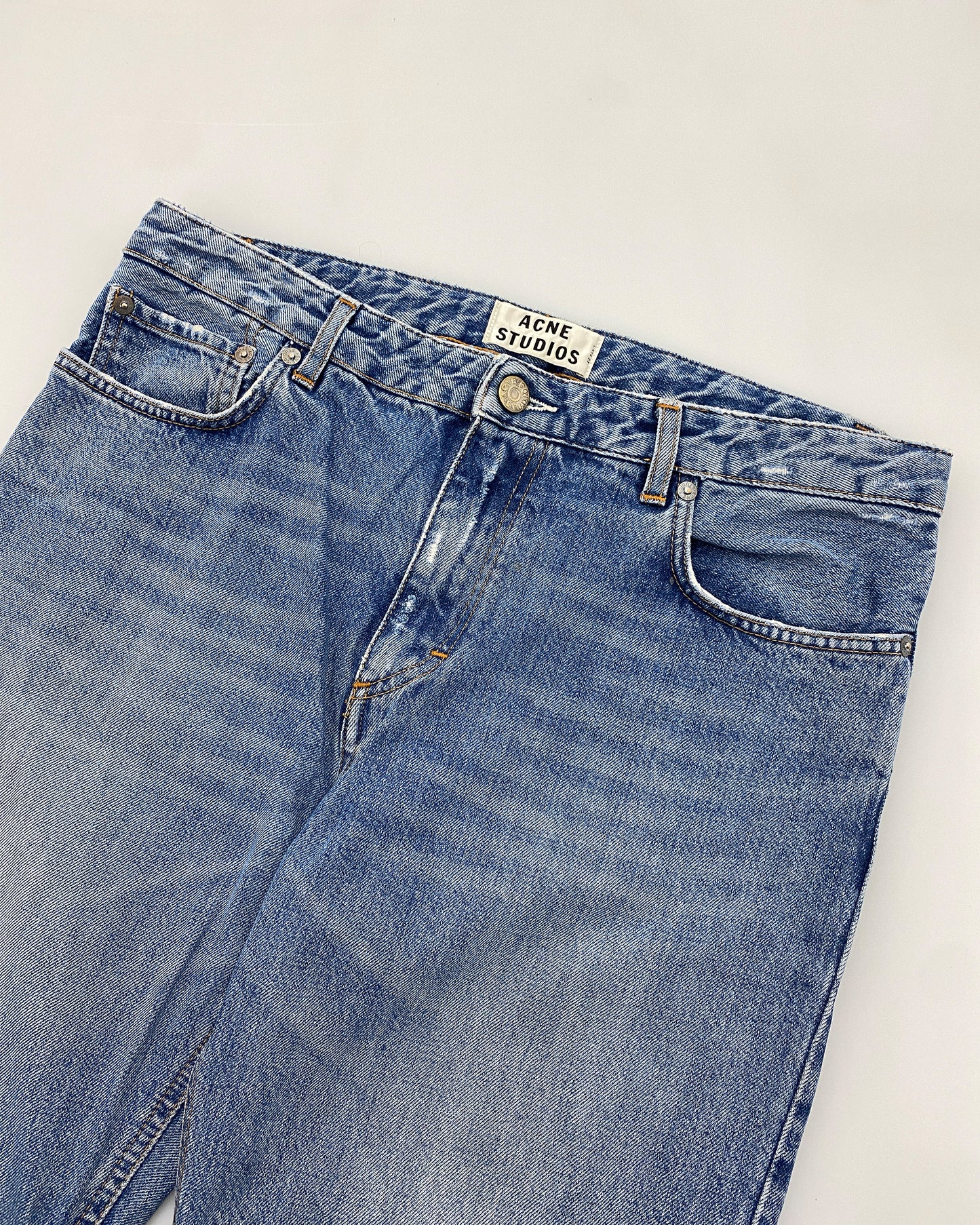 Acne Studios 2000s Klassisches Denim-Blau 