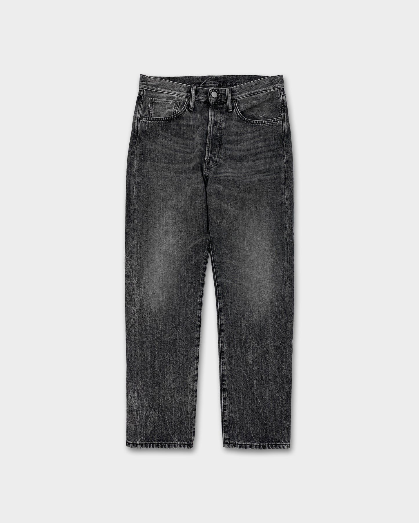 Acne Studios 2020s Straight Denim verwaschenes Grau 