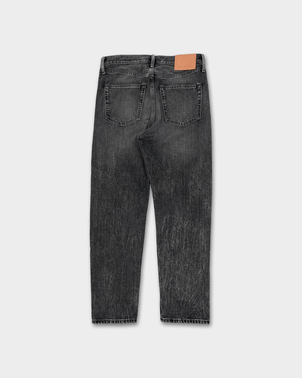 Acne Studios 2020s Straight Denim Washed Grey