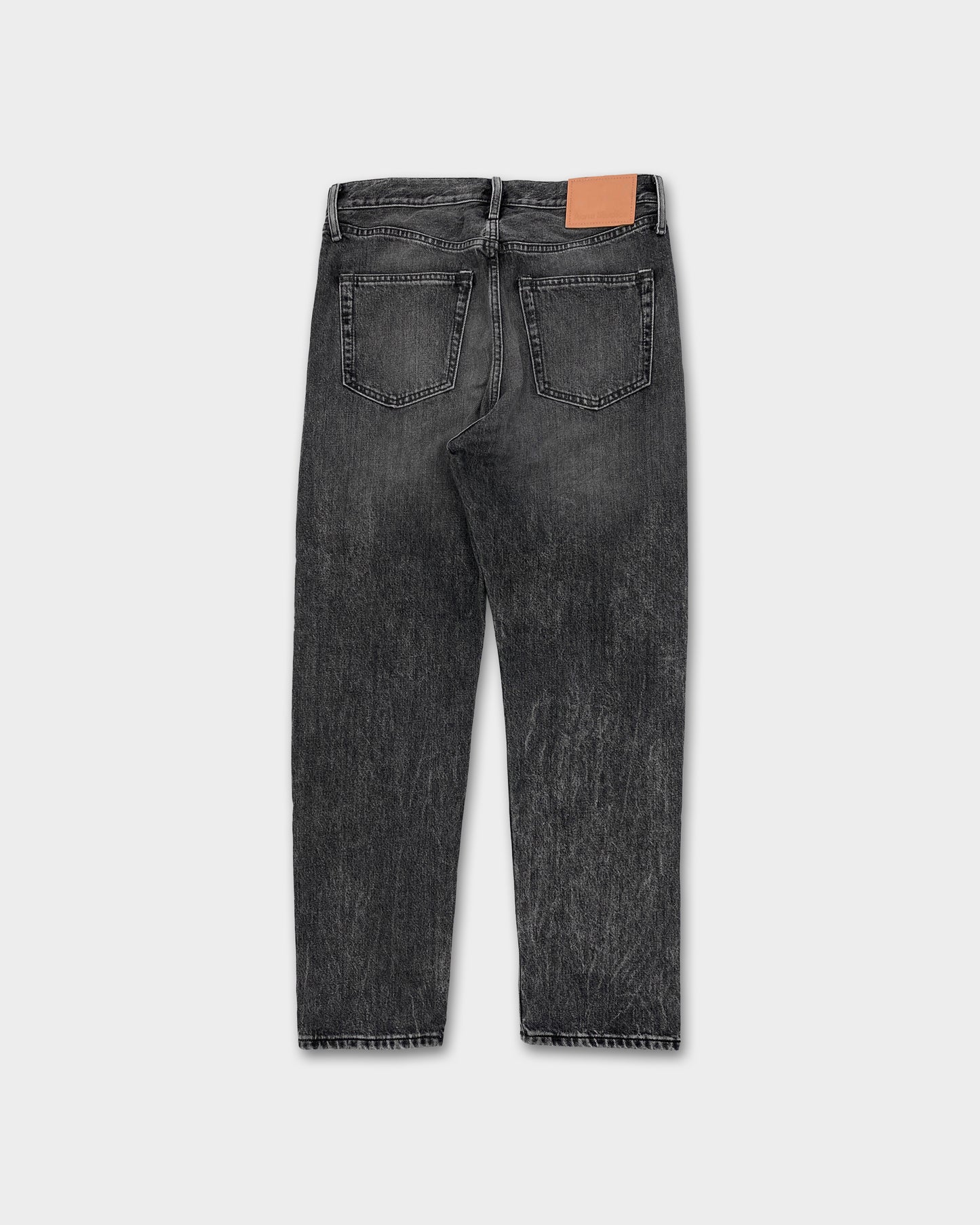 Acne Studios 2020s Straight Denim verwaschenes Grau 