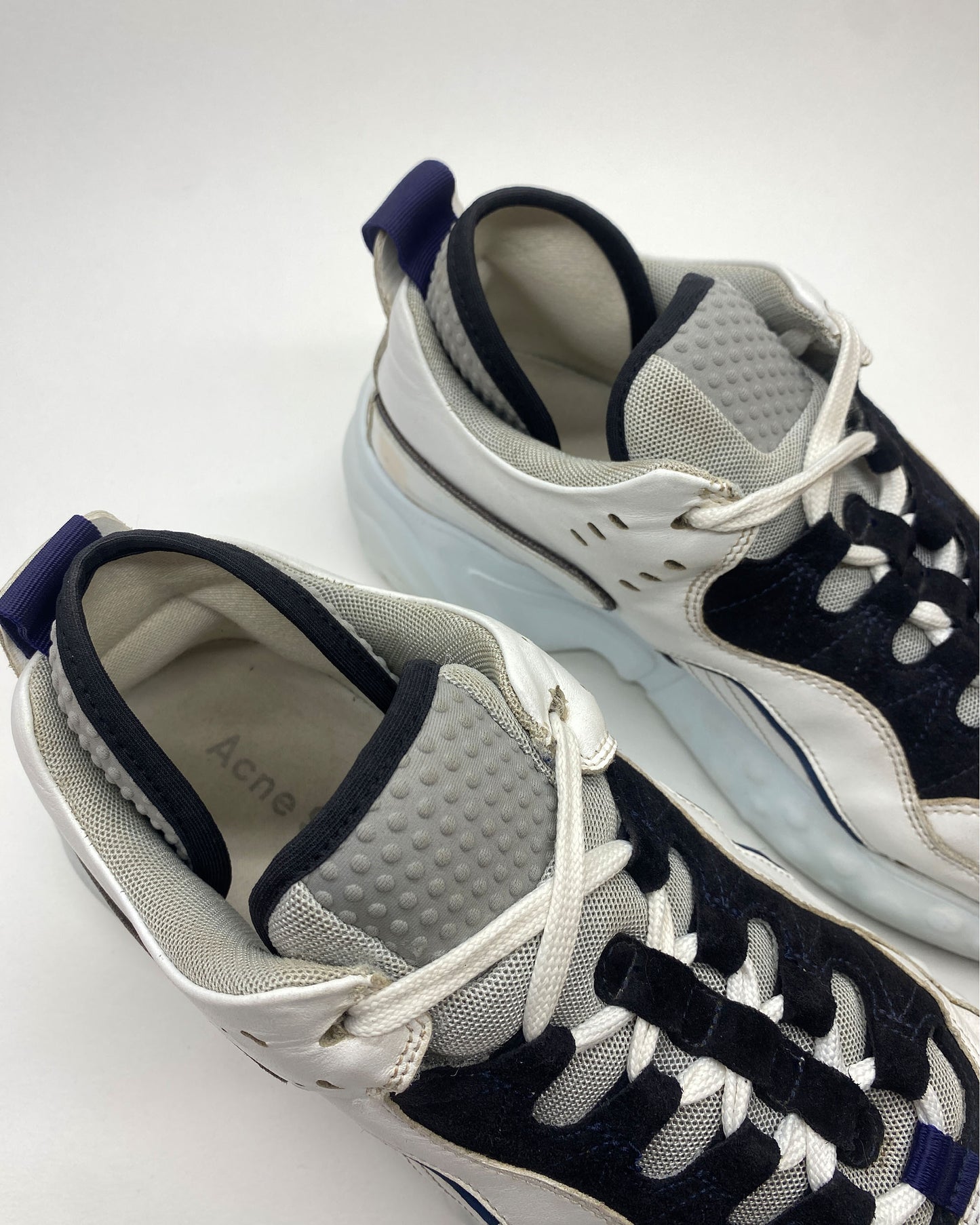 Acne Studios 2020s Manhattan Sneaker Weiß 