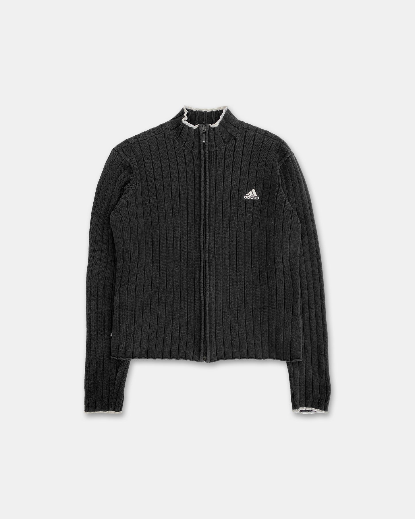 Adidas 2005 Sweater Zip Jacket Black