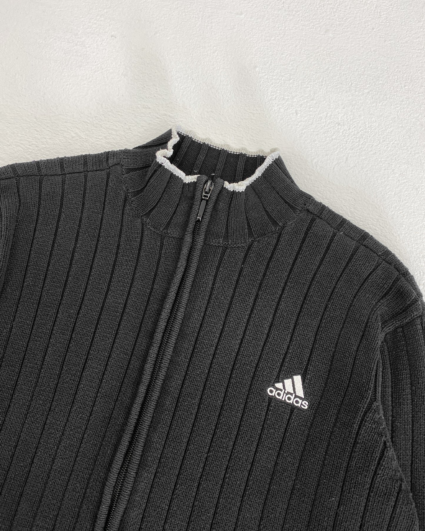 Adidas 2005 Sweater Zip Jacket Black