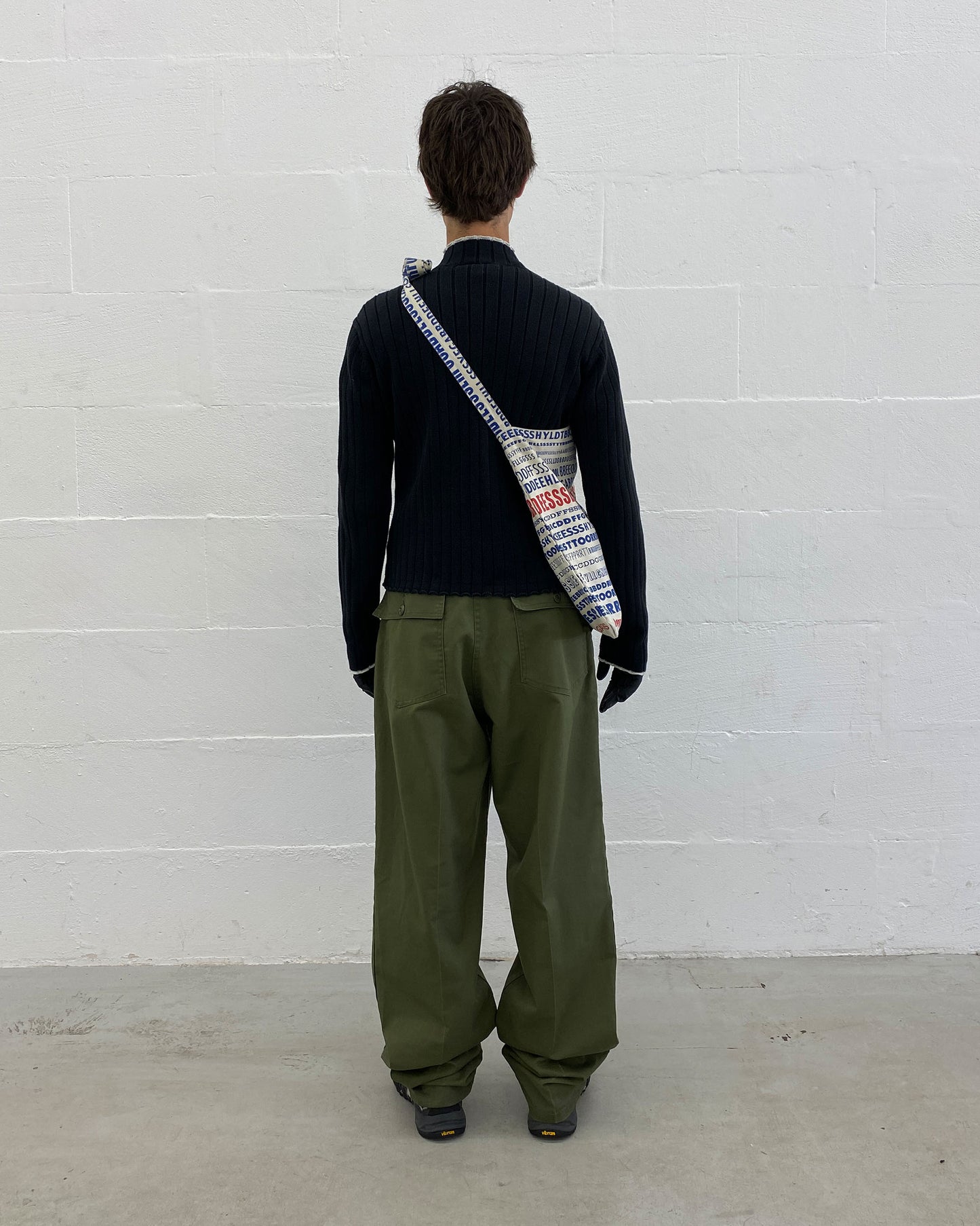 Vintage 1970s Vietnam Fatique Pants Green