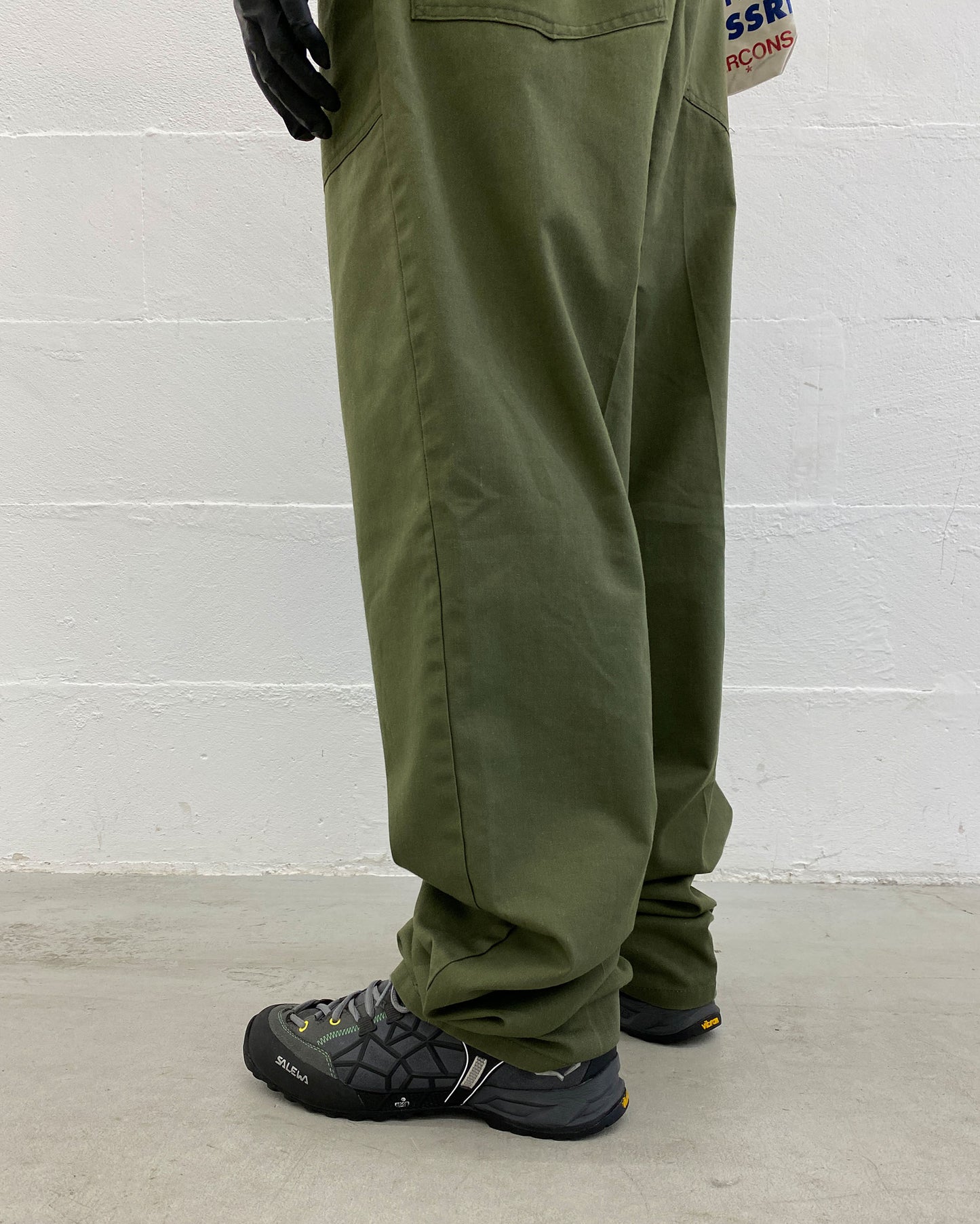 Vintage 1970s Vietnam Fatique Pants Green