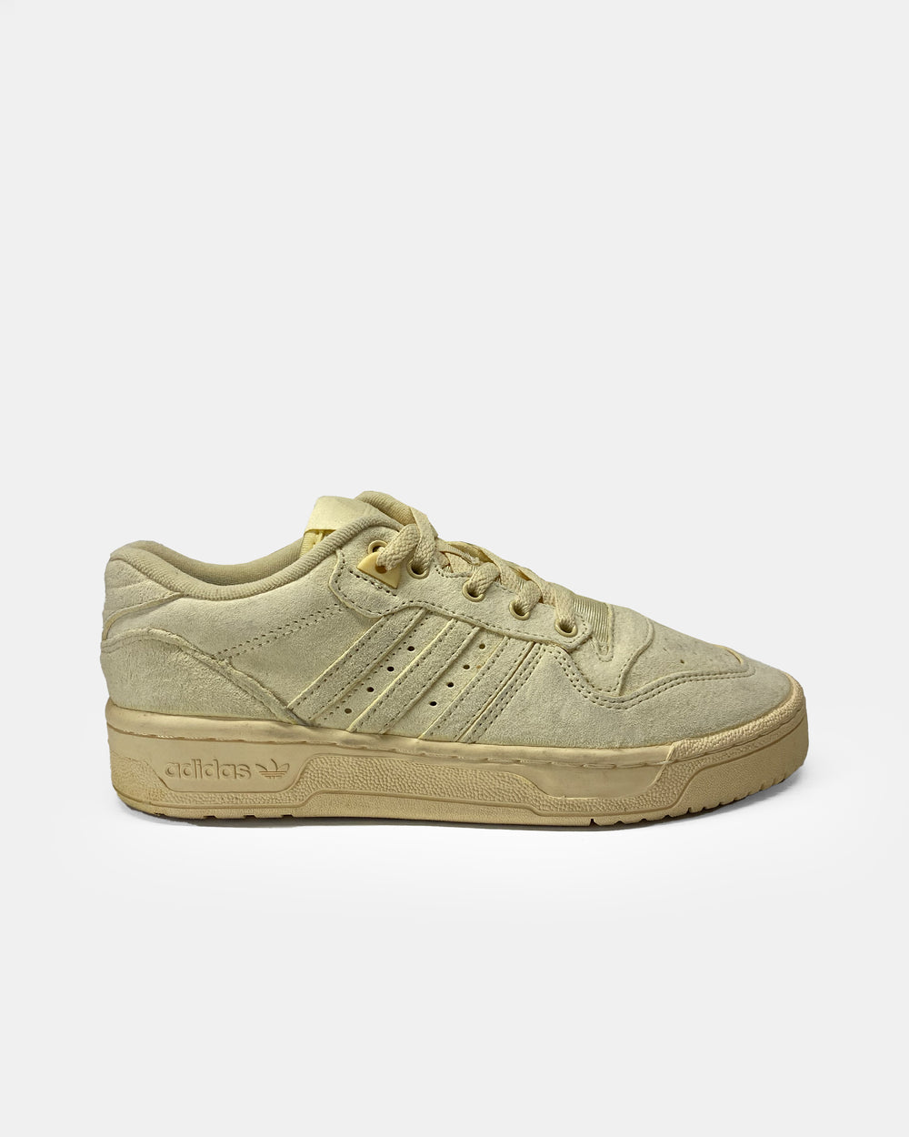 Adidas 2019 Suede Rivaly Sneaker Light Yellow