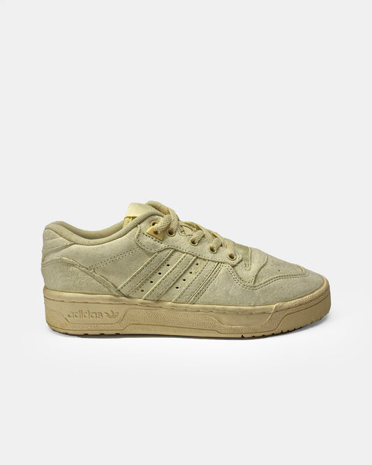 Adidas 2019 Suede Rivaly Sneaker Light Yellow