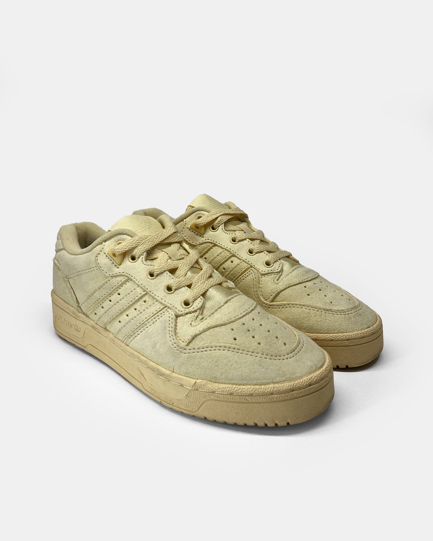 Adidas 2019 Suede Rivaly Sneaker Light Yellow