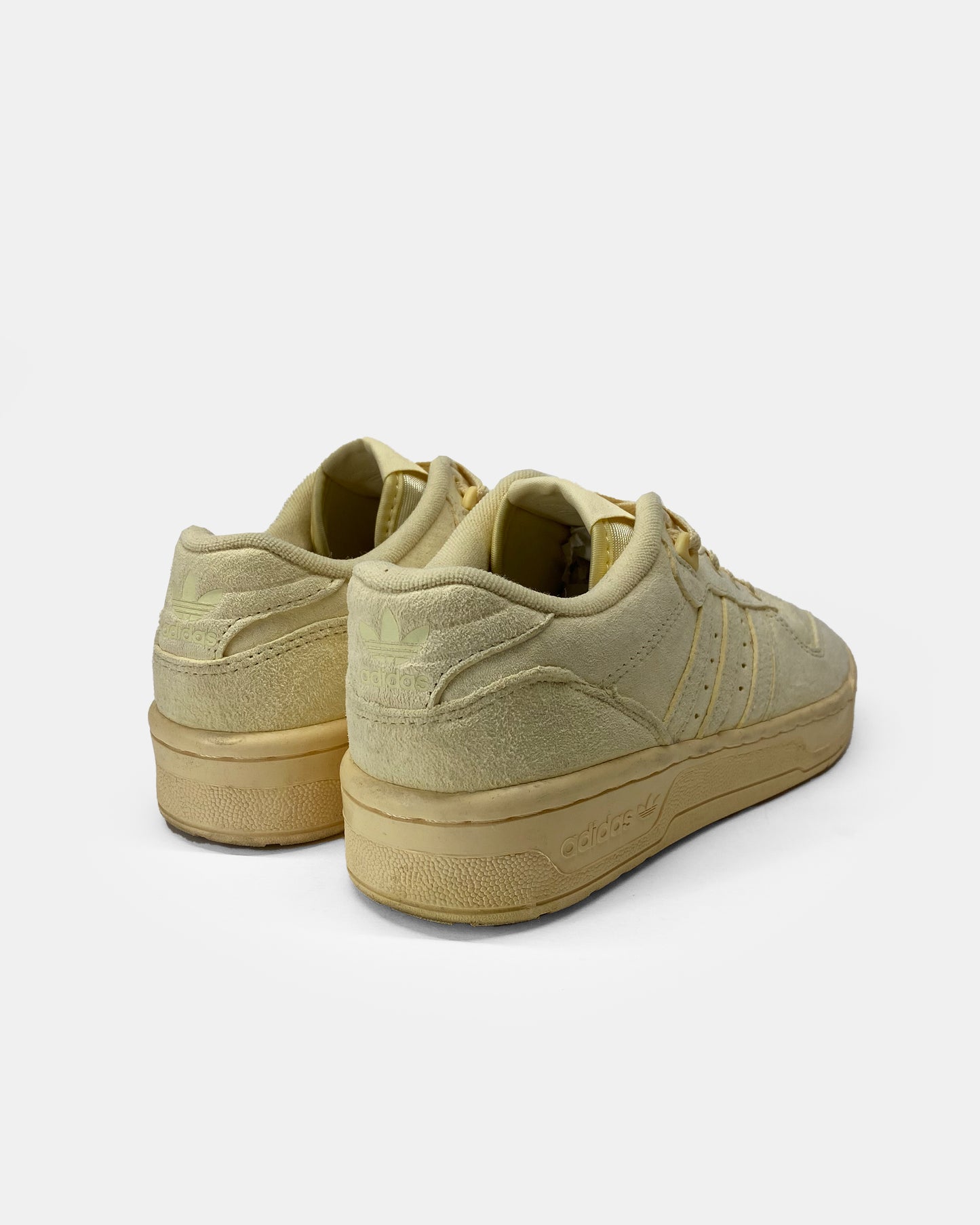 Adidas 2019 Suede Rivaly Sneaker Light Yellow